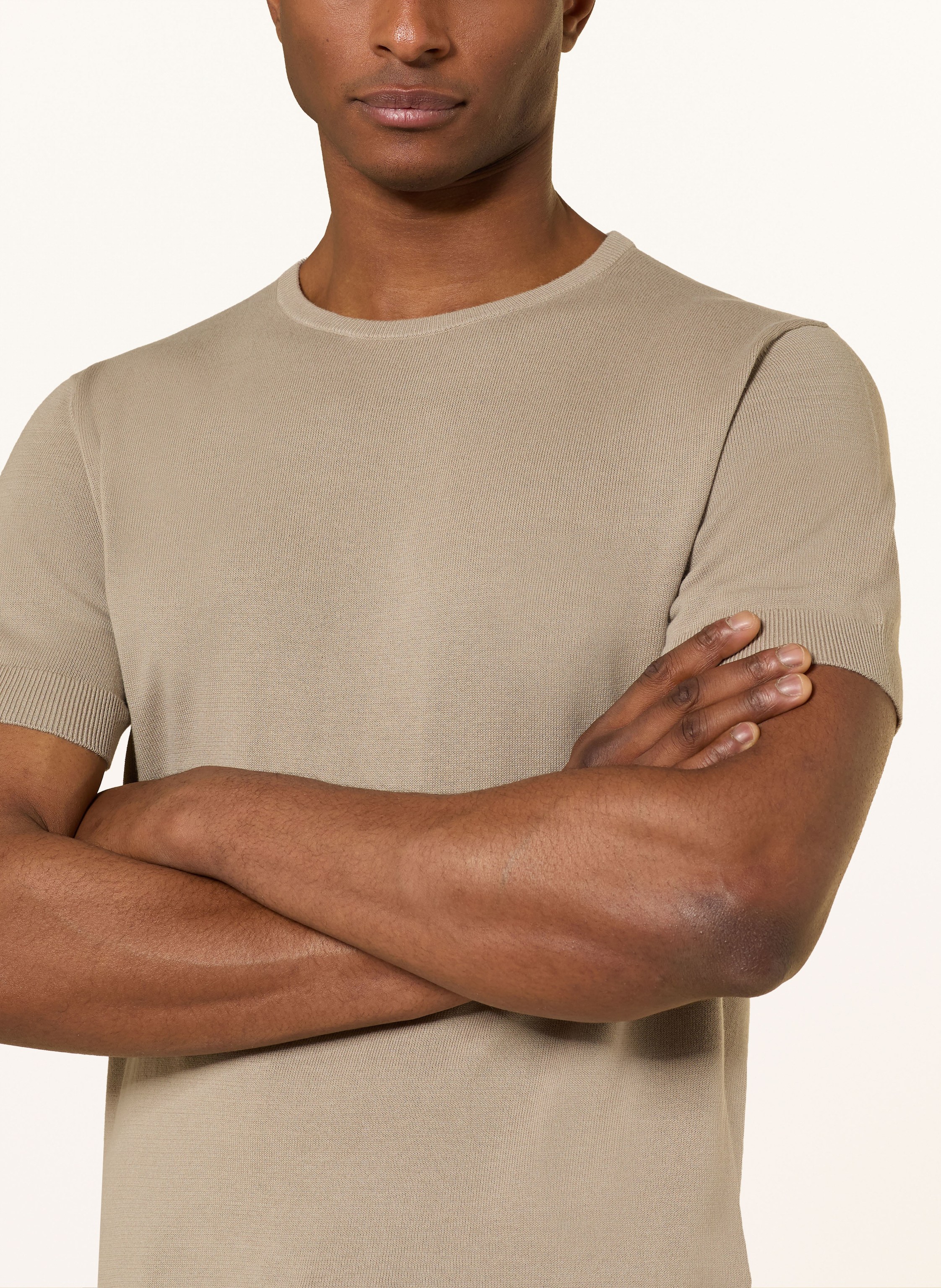 Thumbnail - Strokesman's Strickshirt gruen