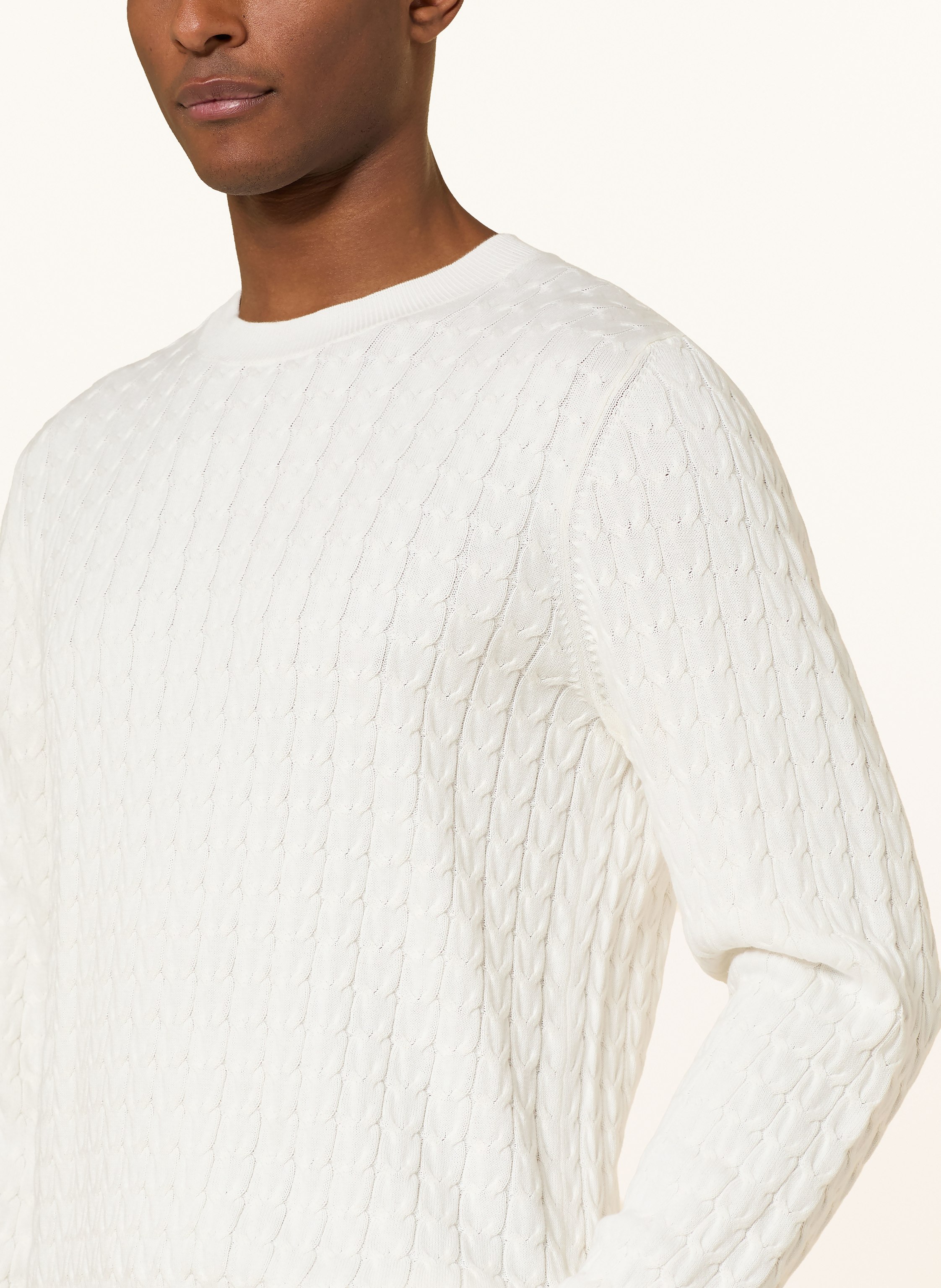 Thumbnail - Strokesman's Pullover weiss