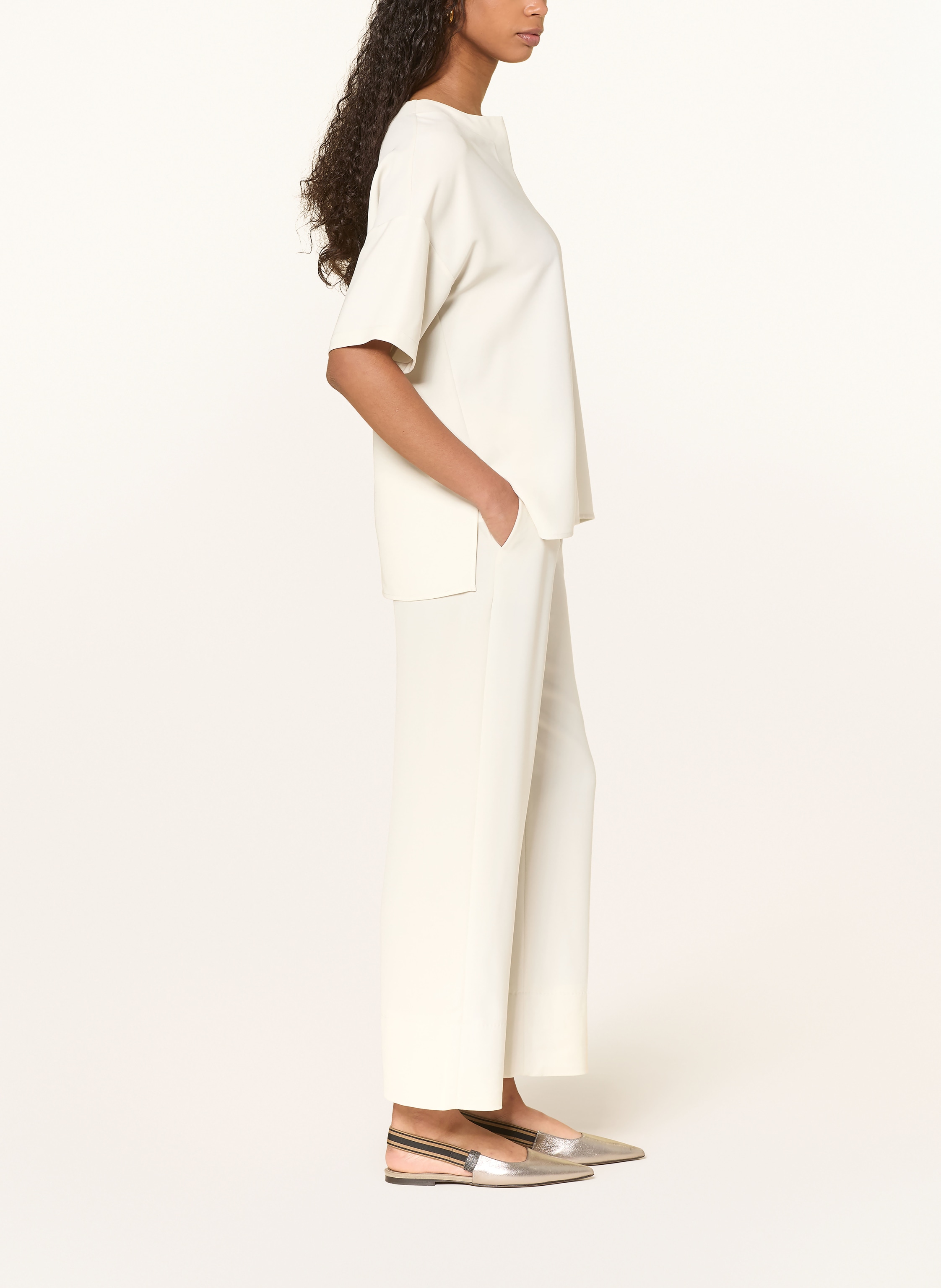 Thumbnail - Antonelli Firenze Culotte Sinape beige