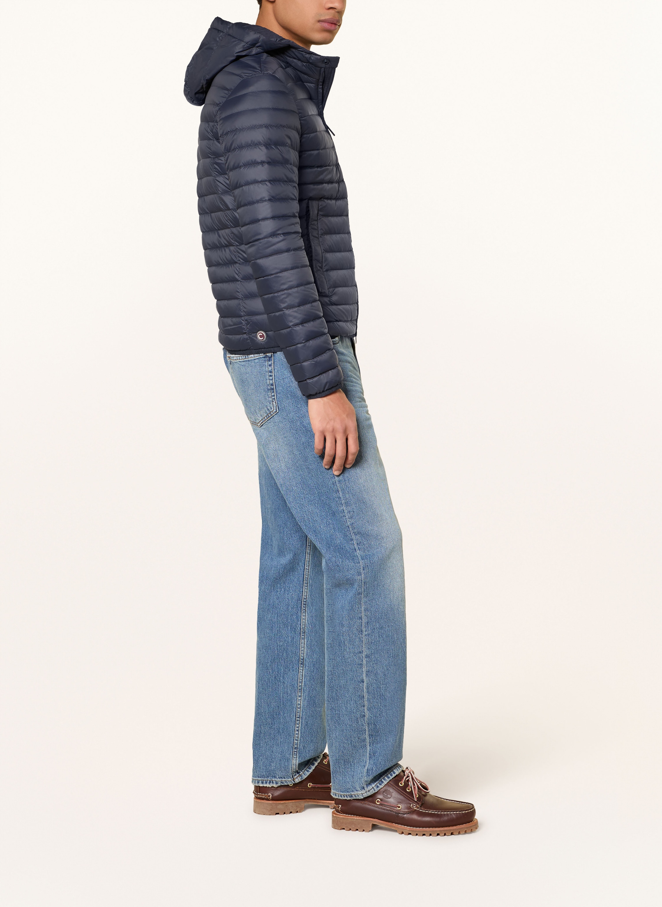 Thumbnail - Colmar Lightweight-Daunenjacke blau