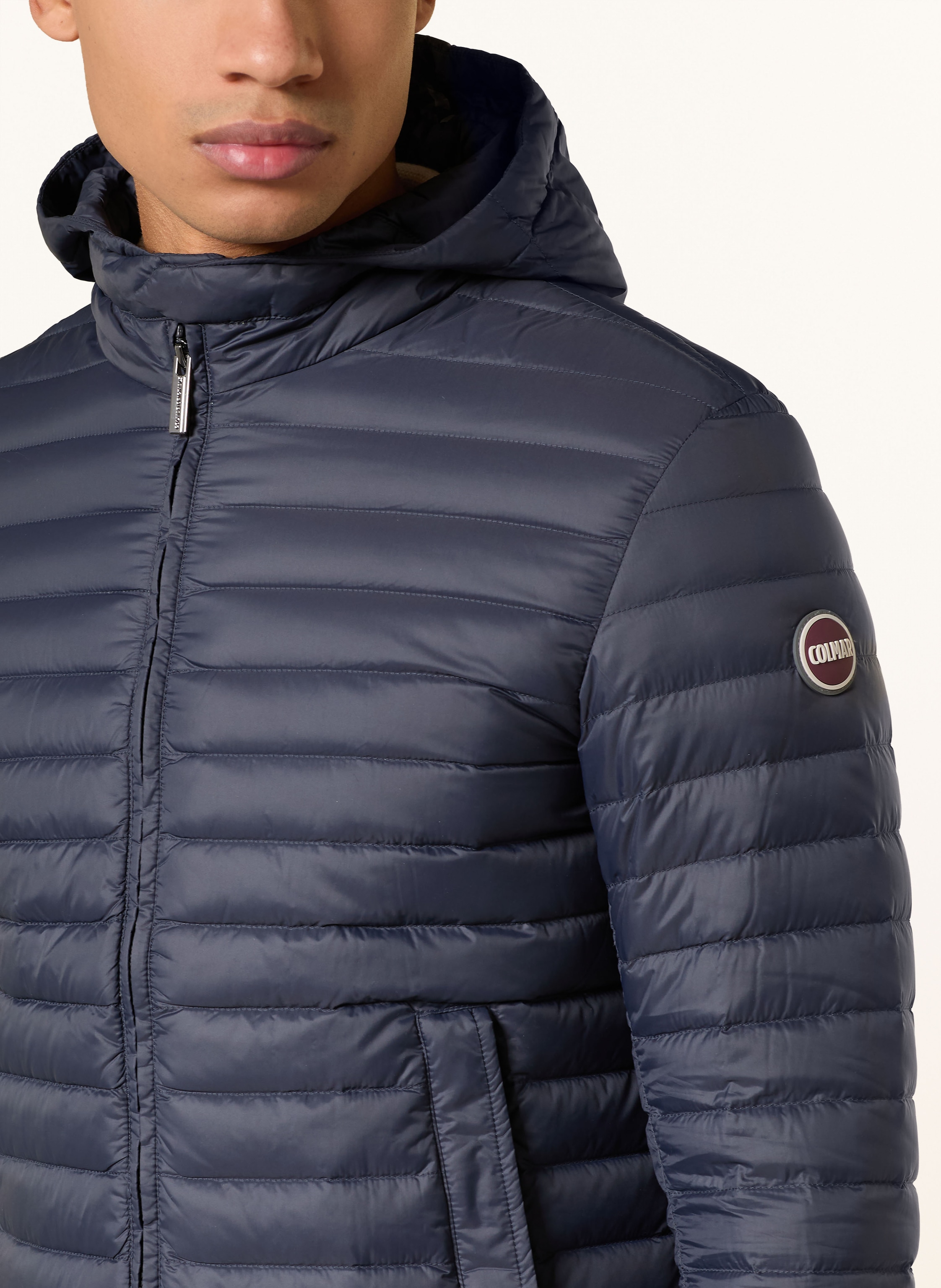 Thumbnail - Colmar Lightweight-Daunenjacke blau