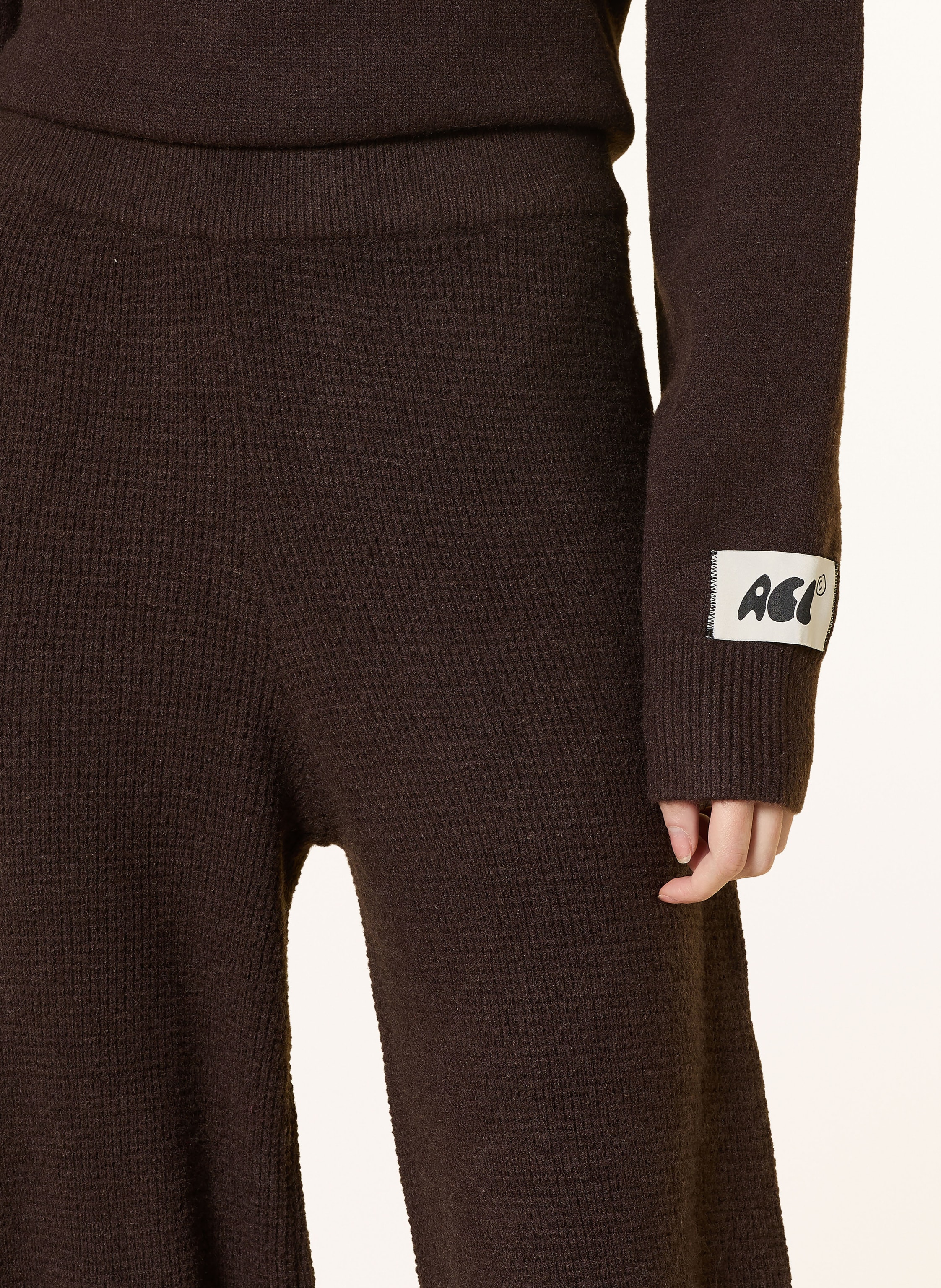 Thumbnail - Another Cotton Lab Strickhose braun