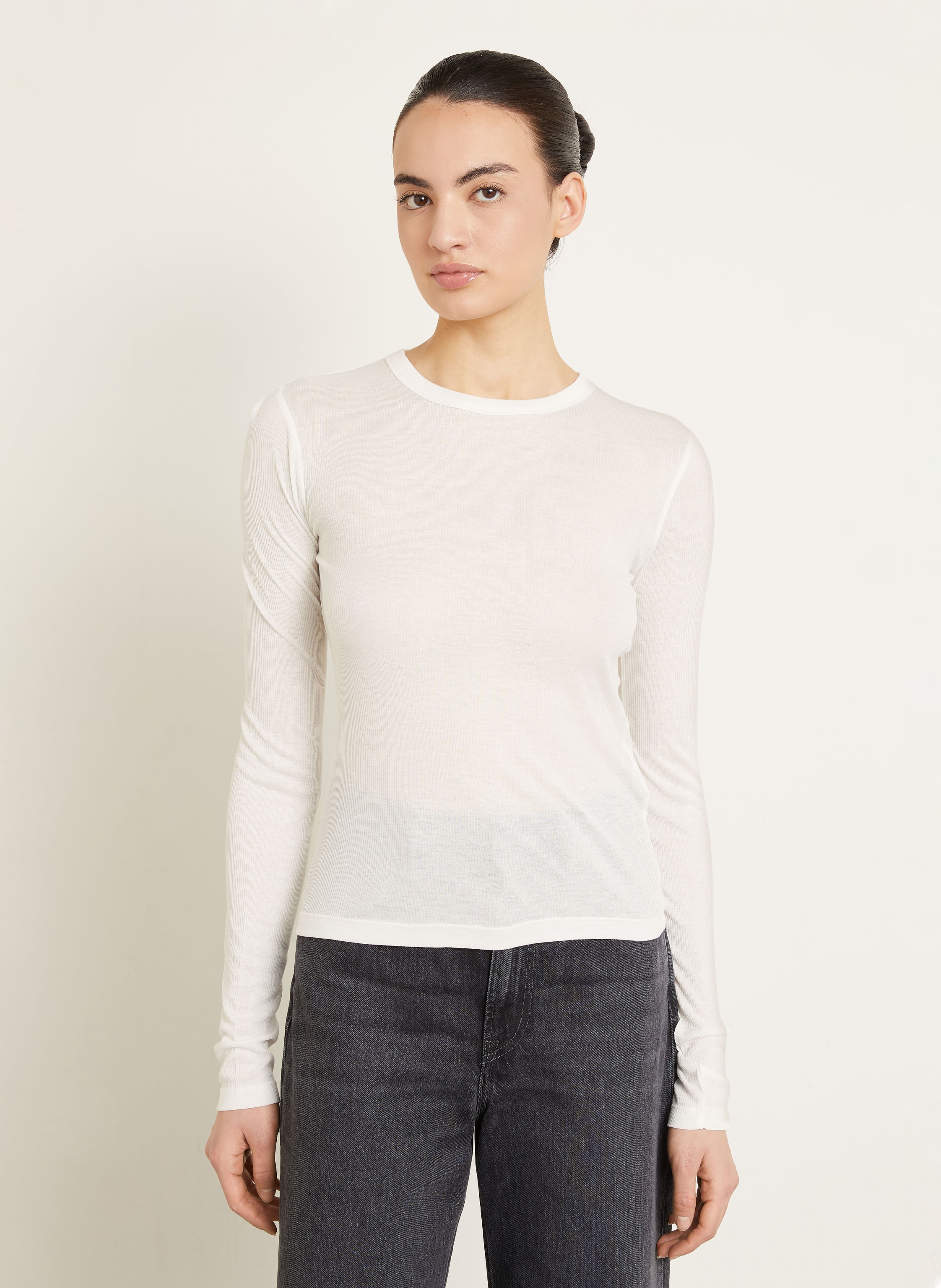 Thumbnail - Jw Anderson Longsleeve weiss