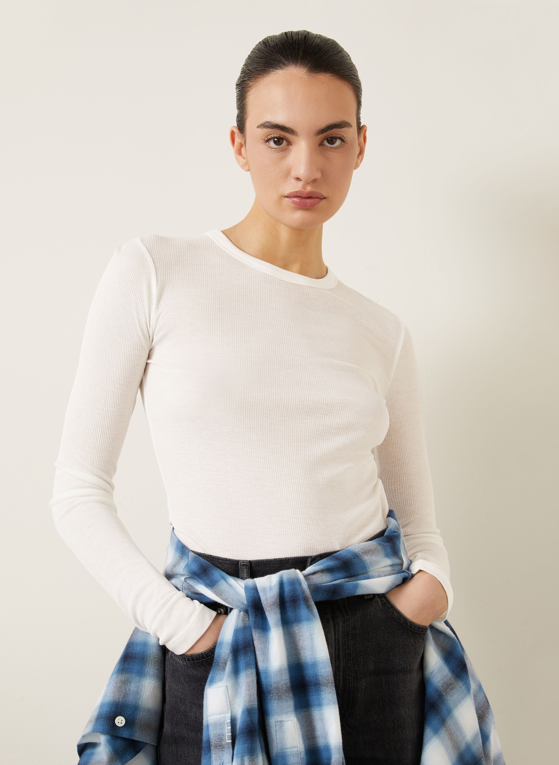 Thumbnail - Jw Anderson Longsleeve weiss