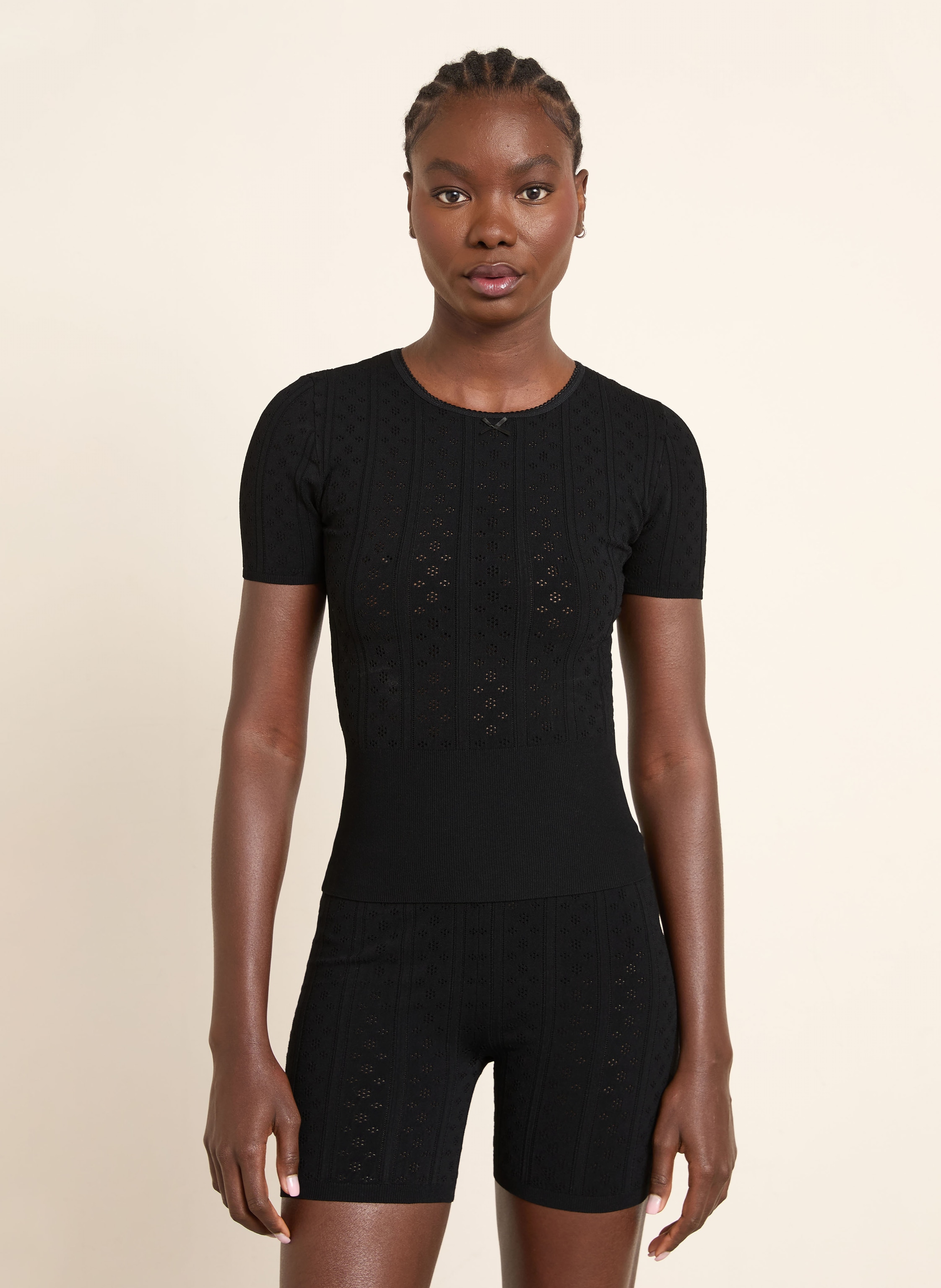 Thumbnail - Jw Anderson Strickshirt schwarz