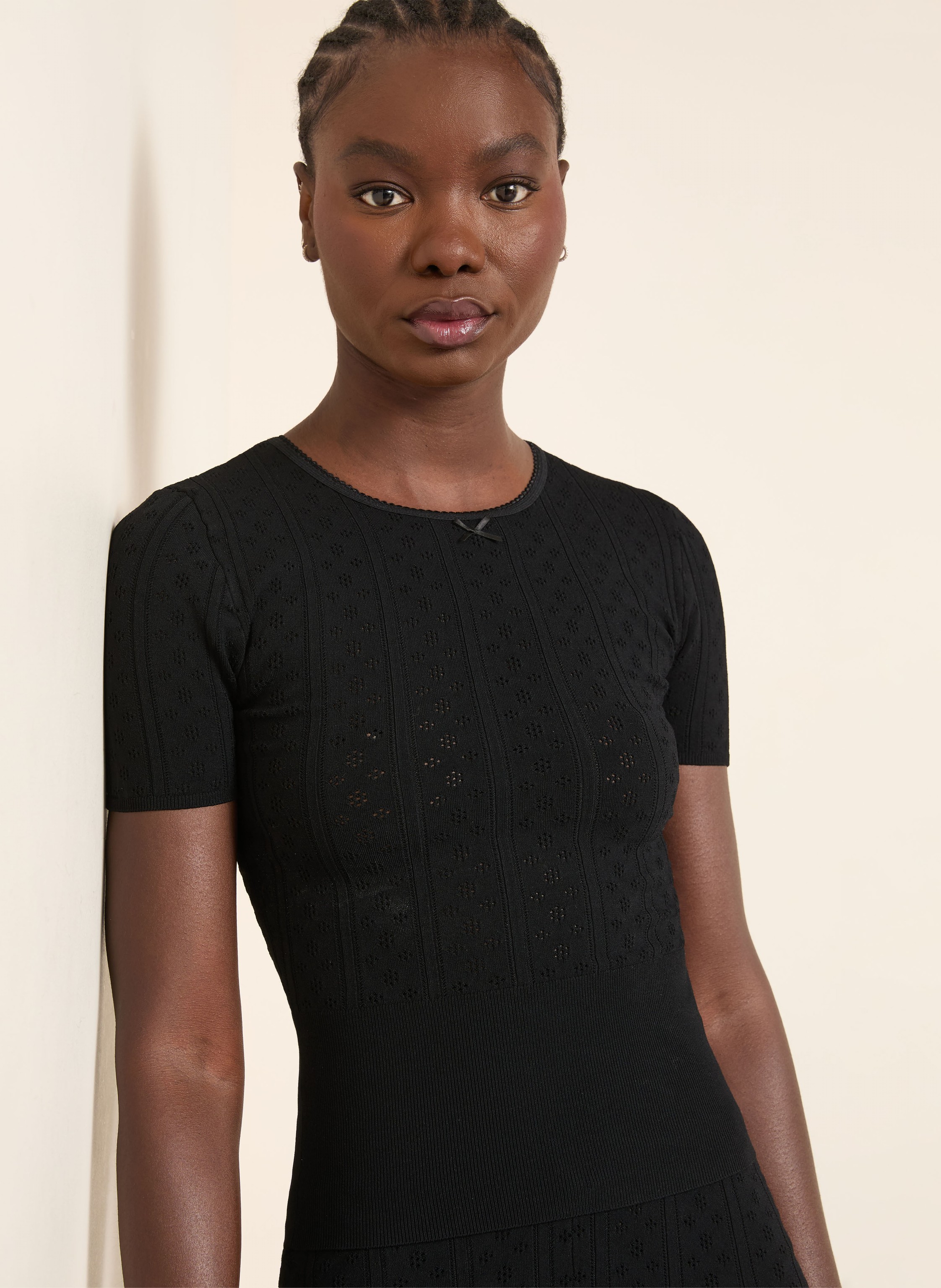 Thumbnail - Jw Anderson Strickshirt schwarz