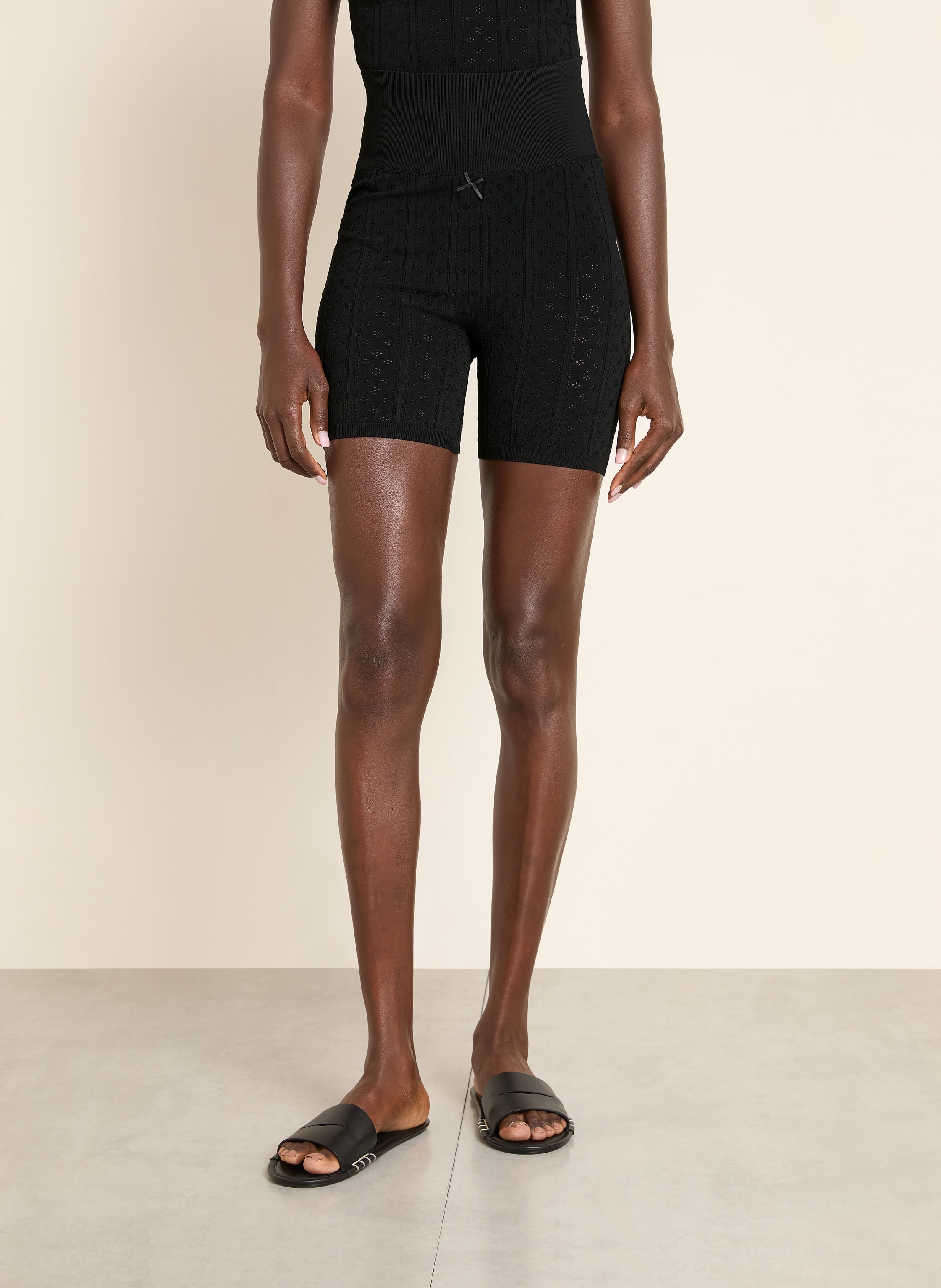 Thumbnail - Jw Anderson Strickshorts schwarz