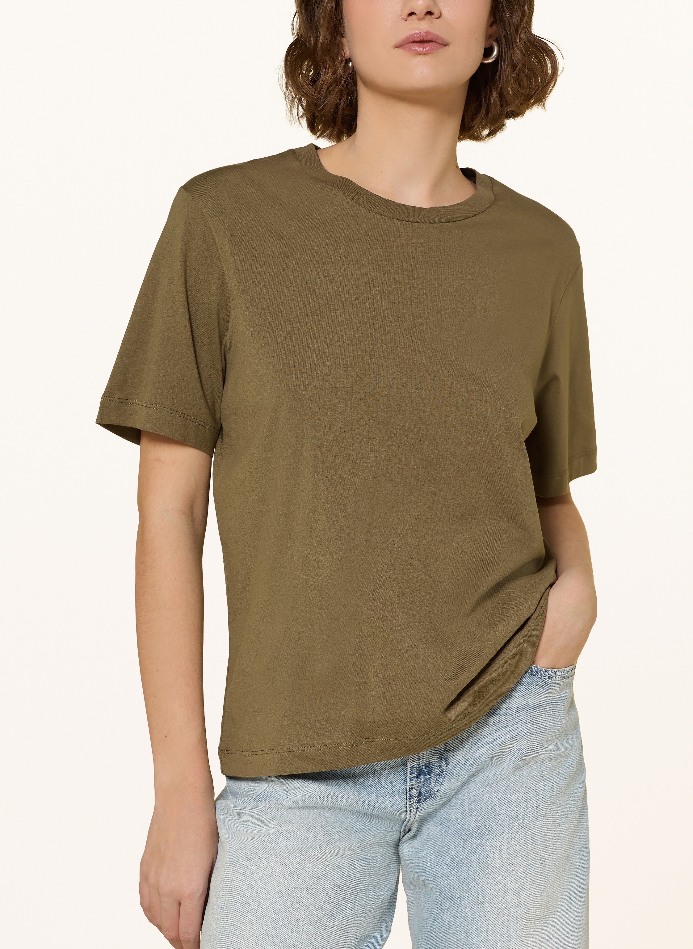 Thumbnail - Mrs & Hugs T-Shirt gruen