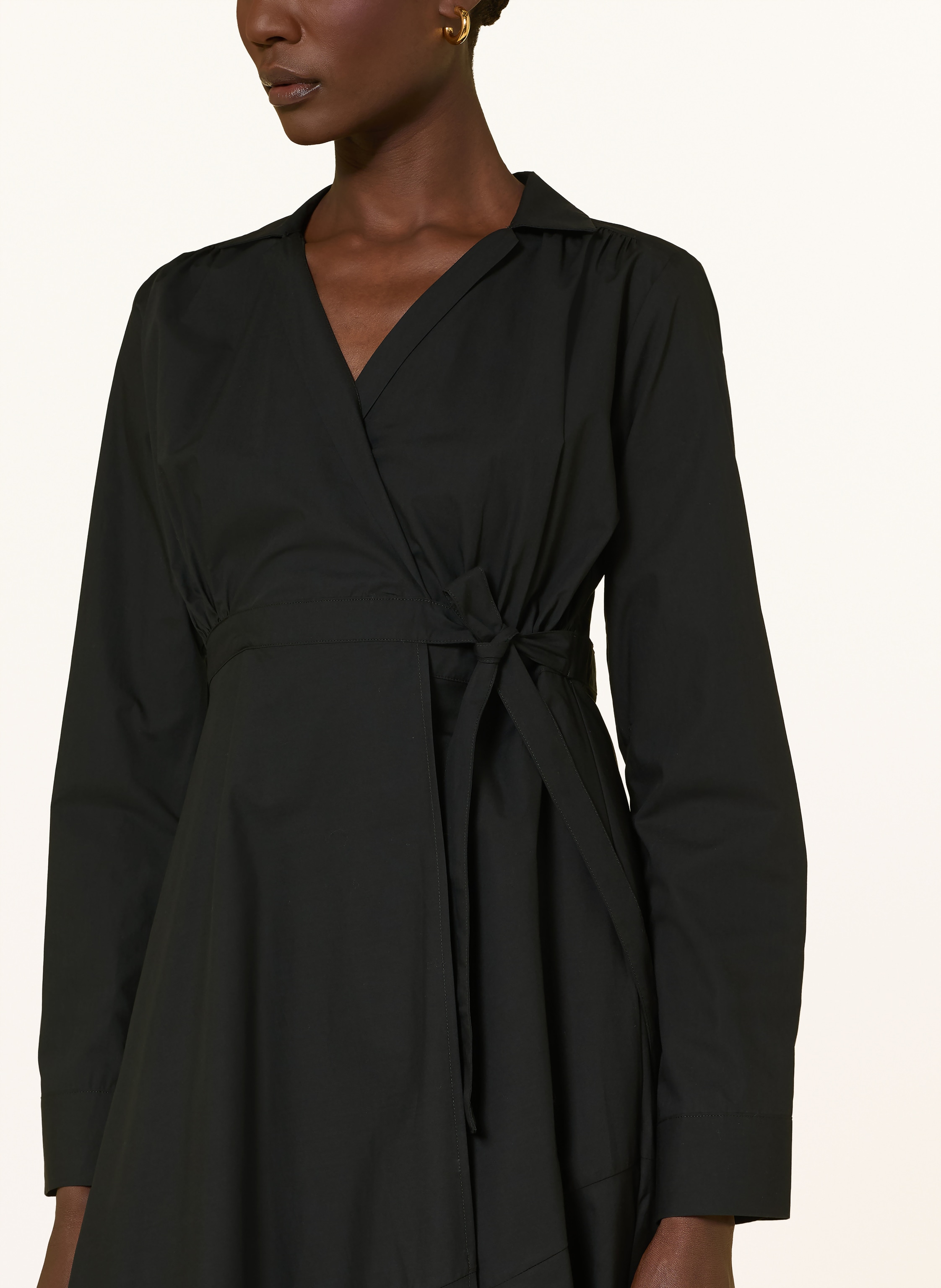 Thumbnail - Lilienfels Wickelkleid schwarz