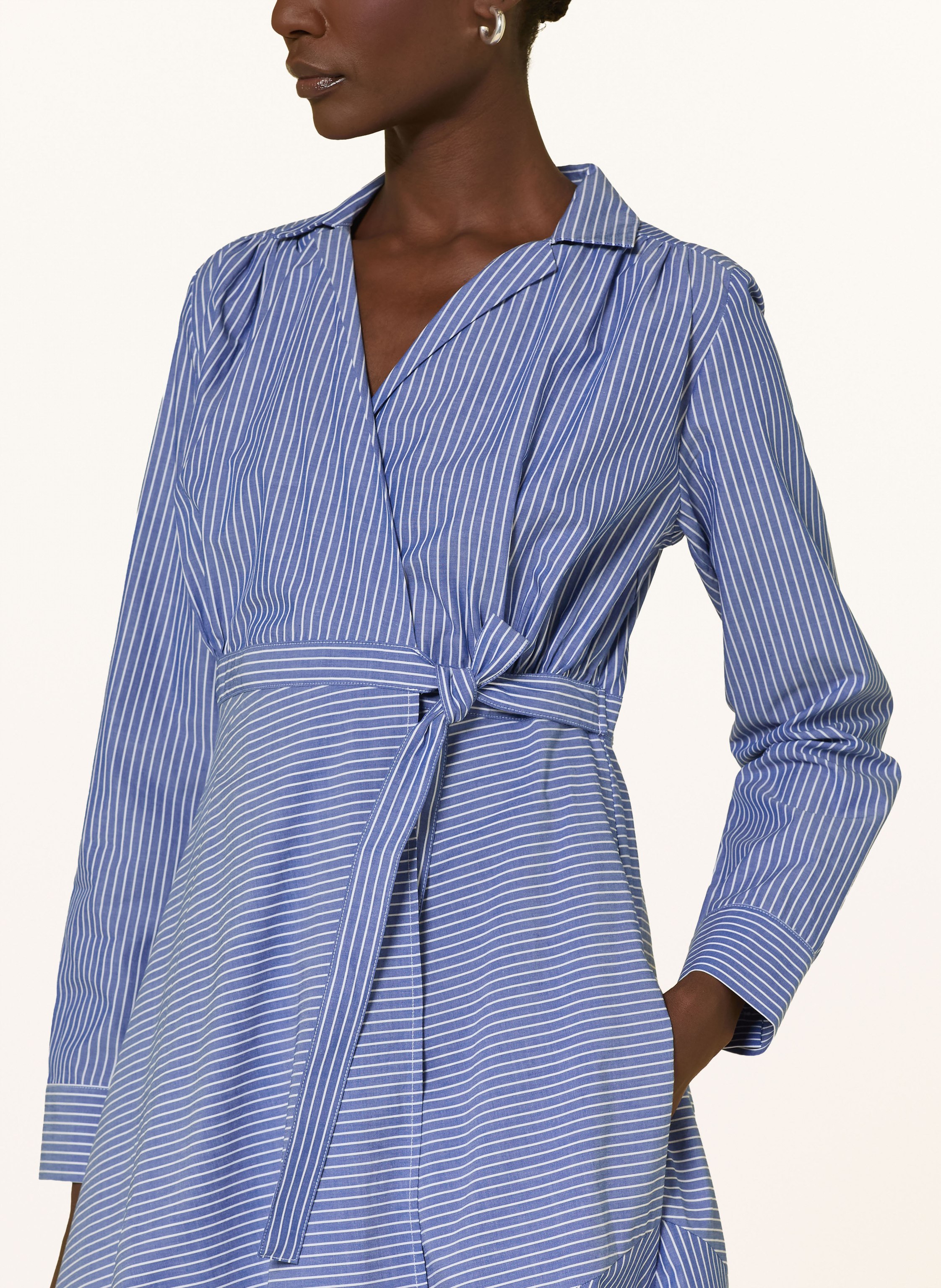 Thumbnail - Lilienfels Wickelkleid blau