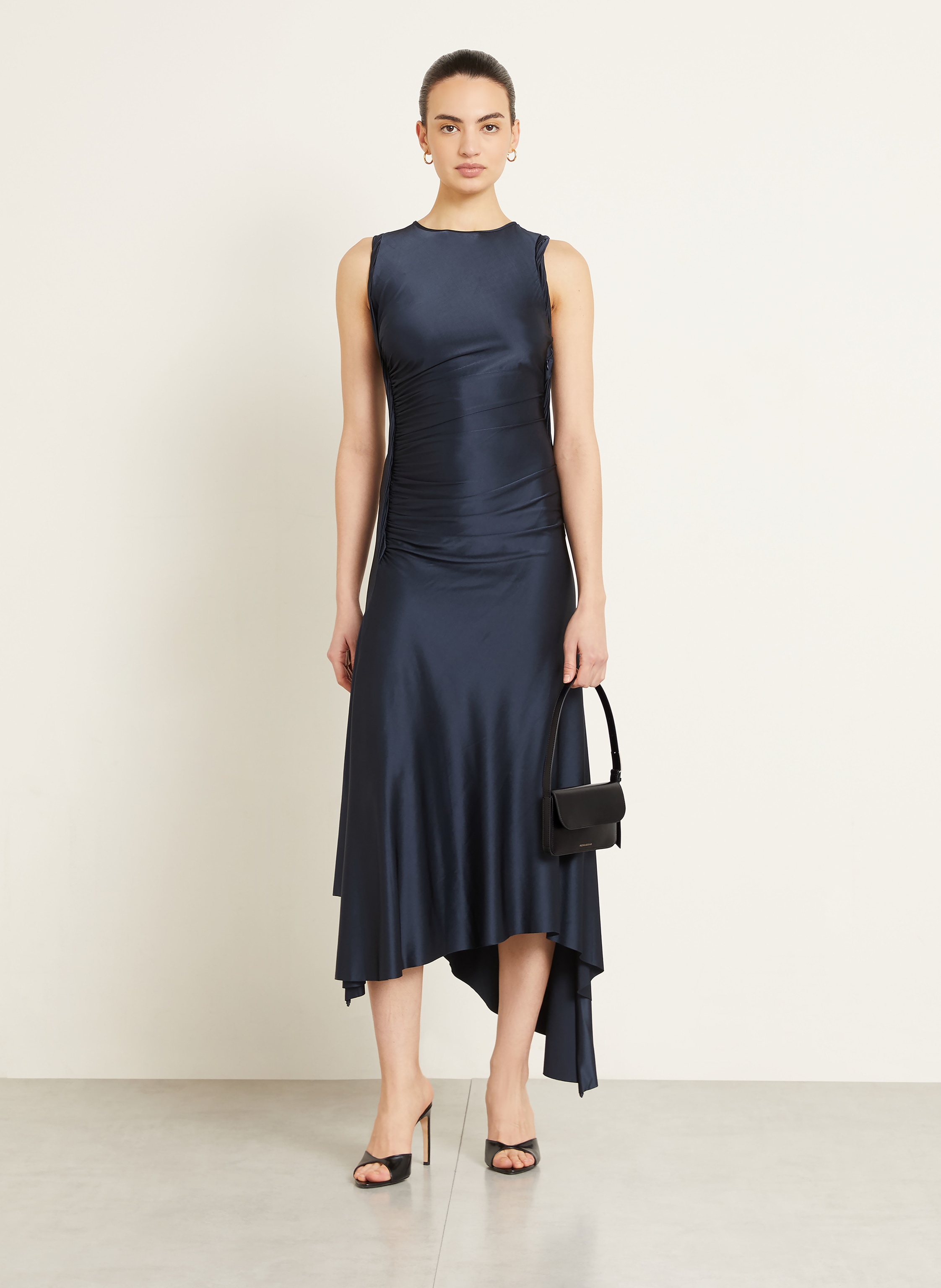 Thumbnail - Victoria Beckham Handtasche Dorian schwarz