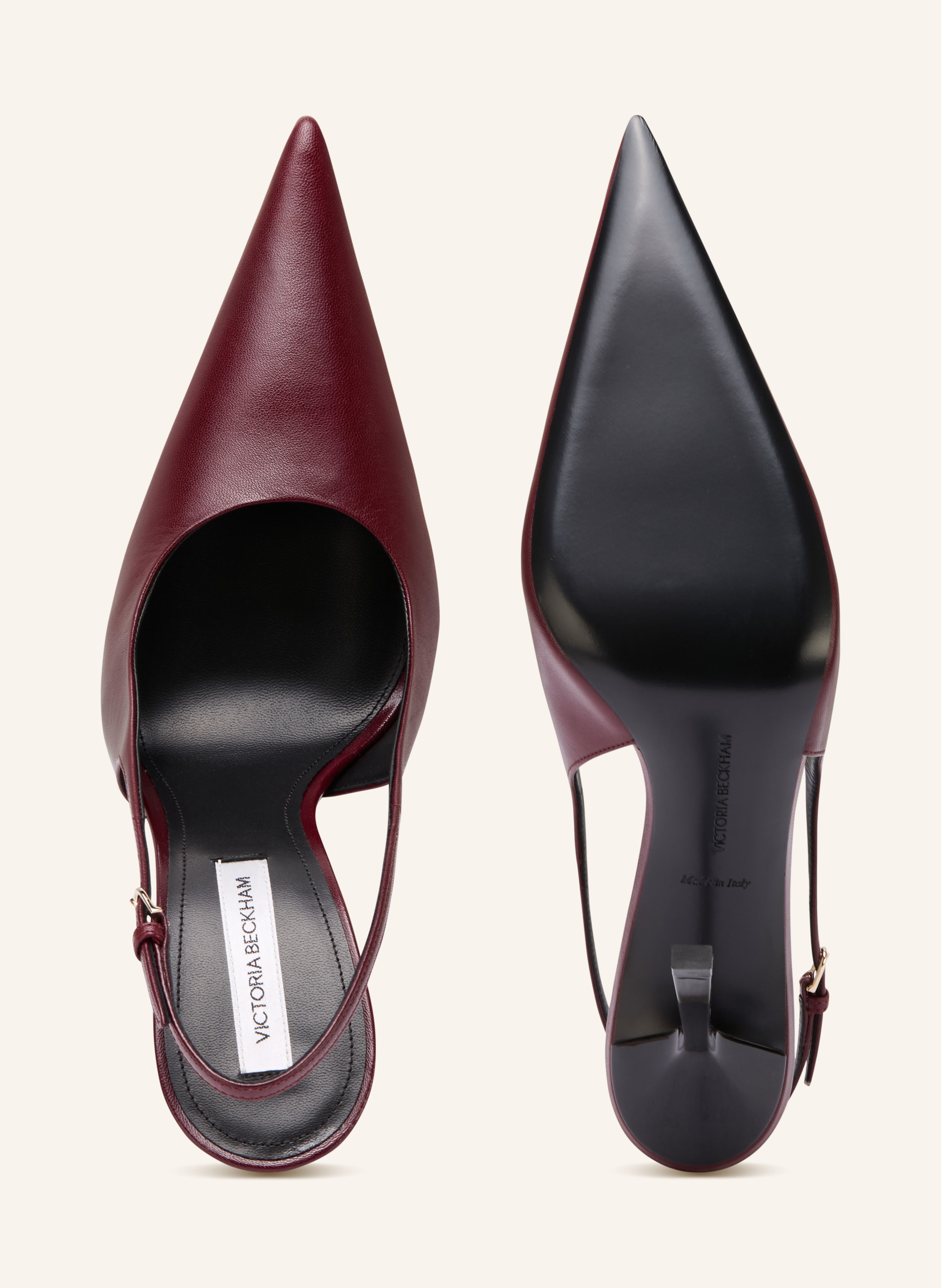 Thumbnail - Victoria Beckham Slingpumps rot