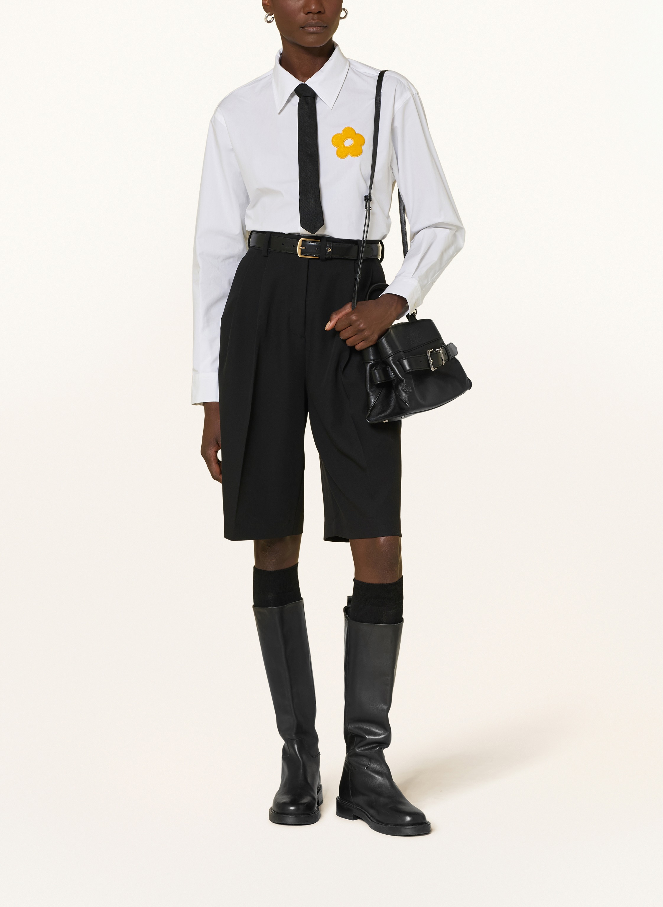 Thumbnail - Marc Jacobs Handtasche The Dakota Small Satchel Bag schwarz