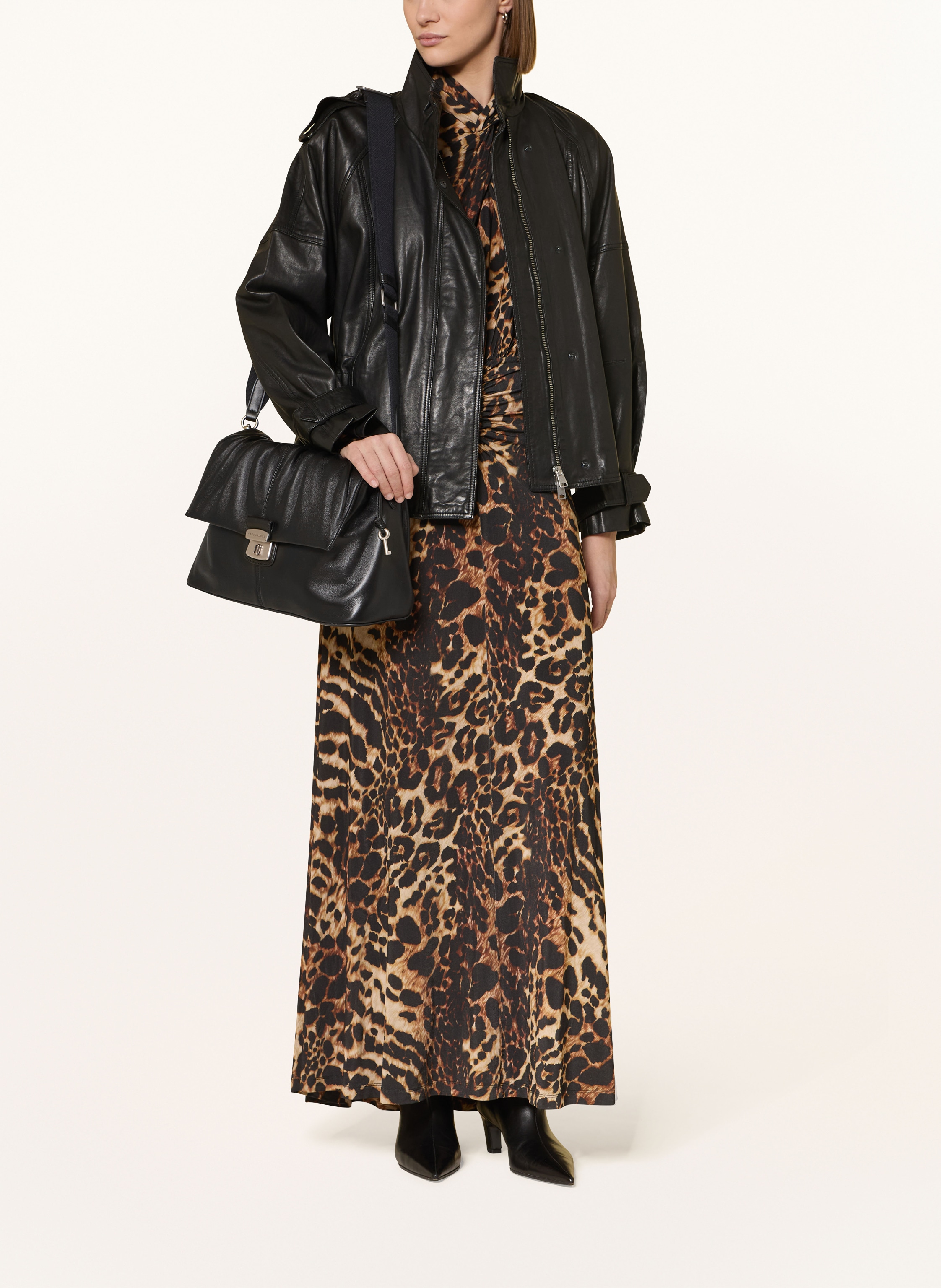 Thumbnail - Marc Jacobs Umhängetasche The Cristina Messenger Bag schwarz