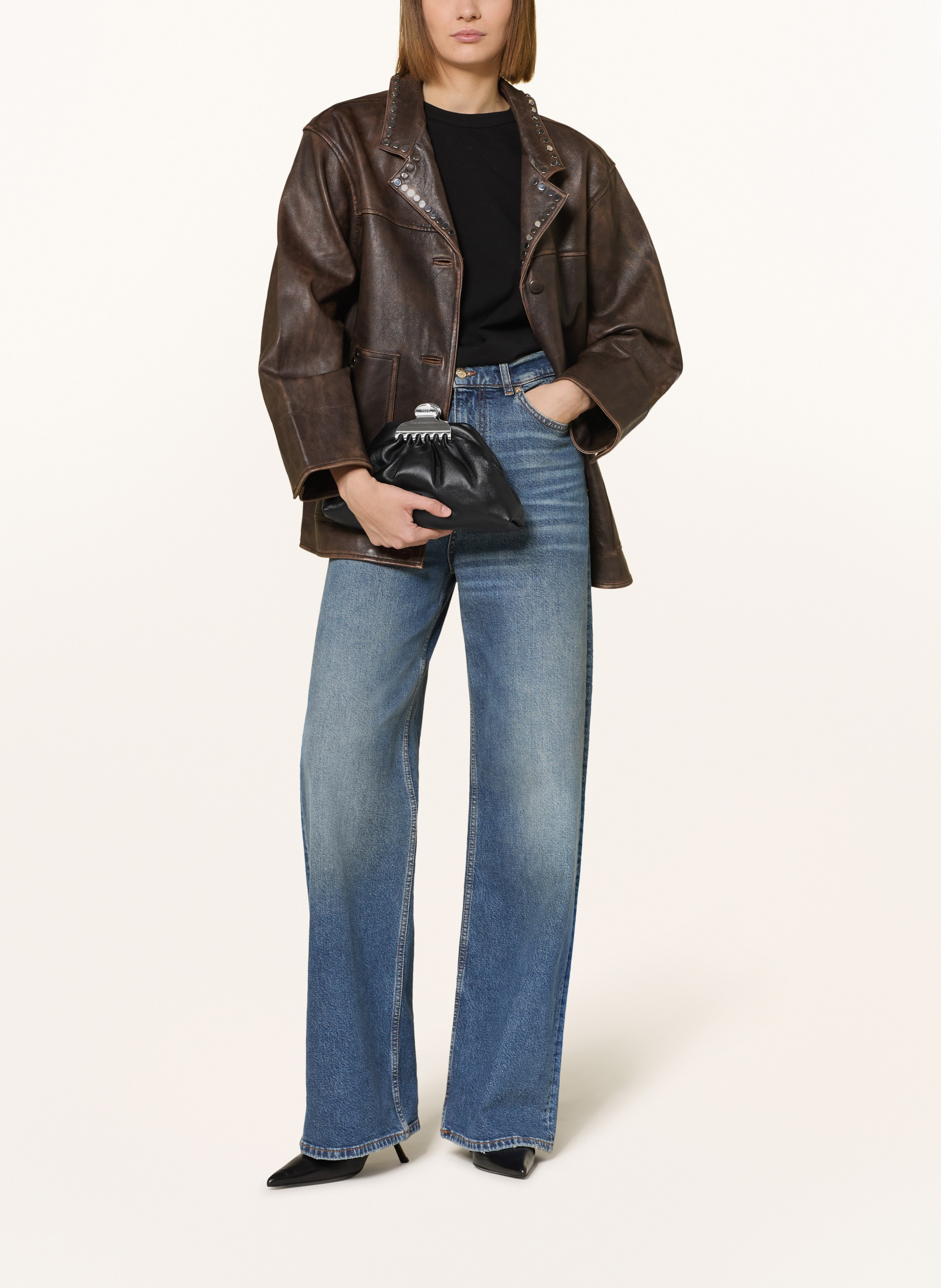 Thumbnail - Marc Jacobs Clutch The Glam Small Clutch Bag schwarz