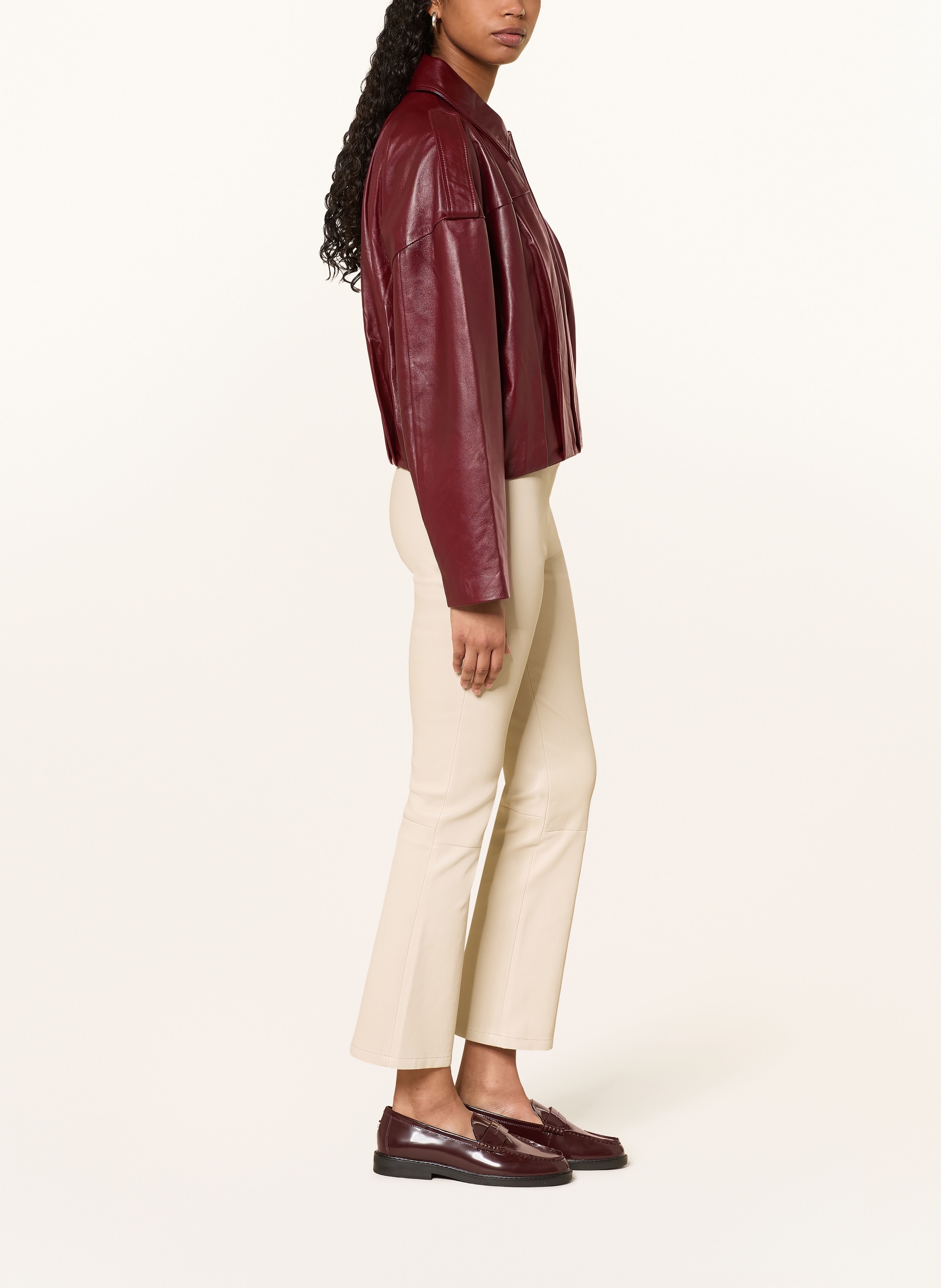 Thumbnail - Arma Lederhose weiss