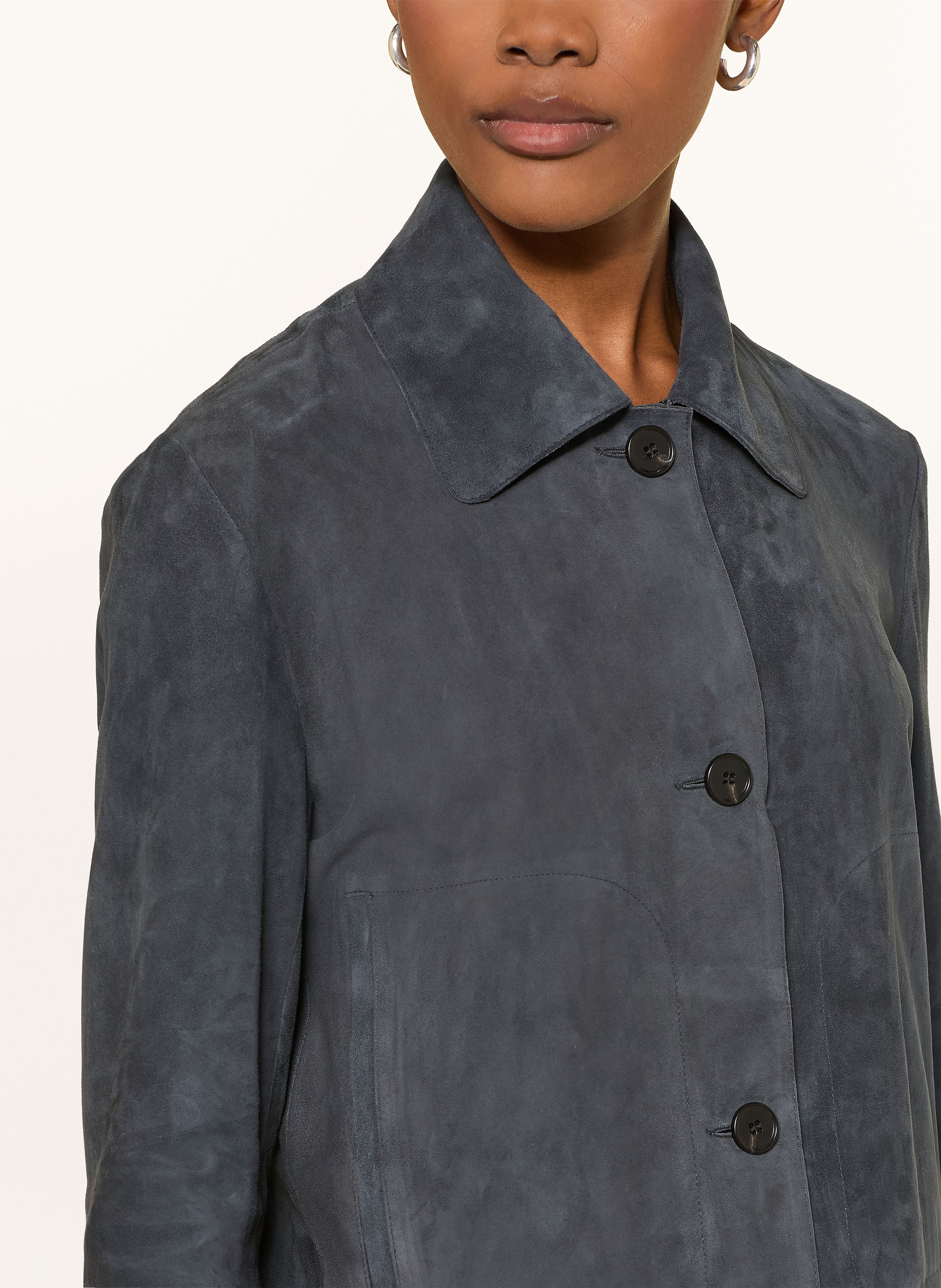 Thumbnail - Arma Lederjacke blau