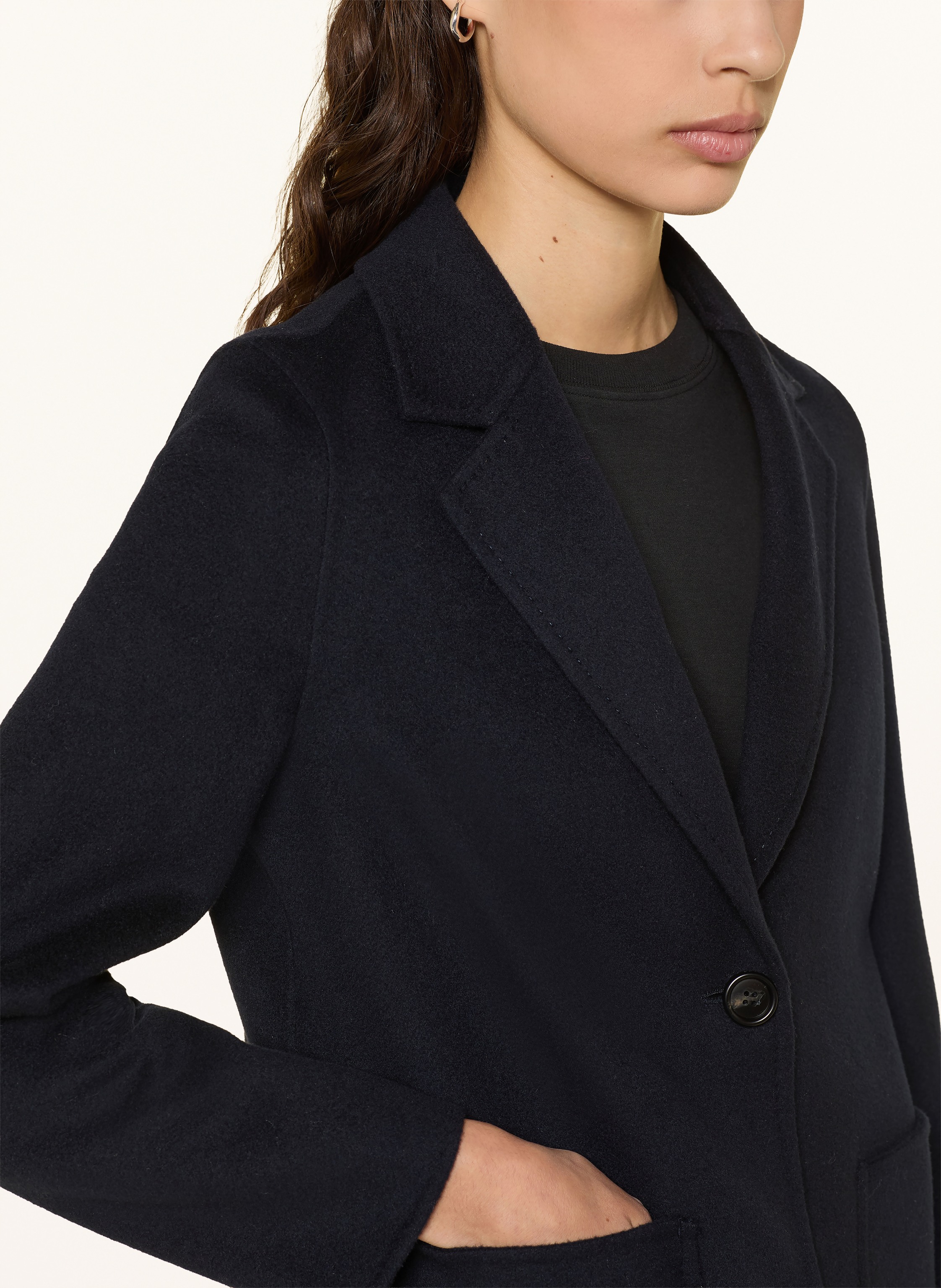 Thumbnail - Arma Wollmantel blau