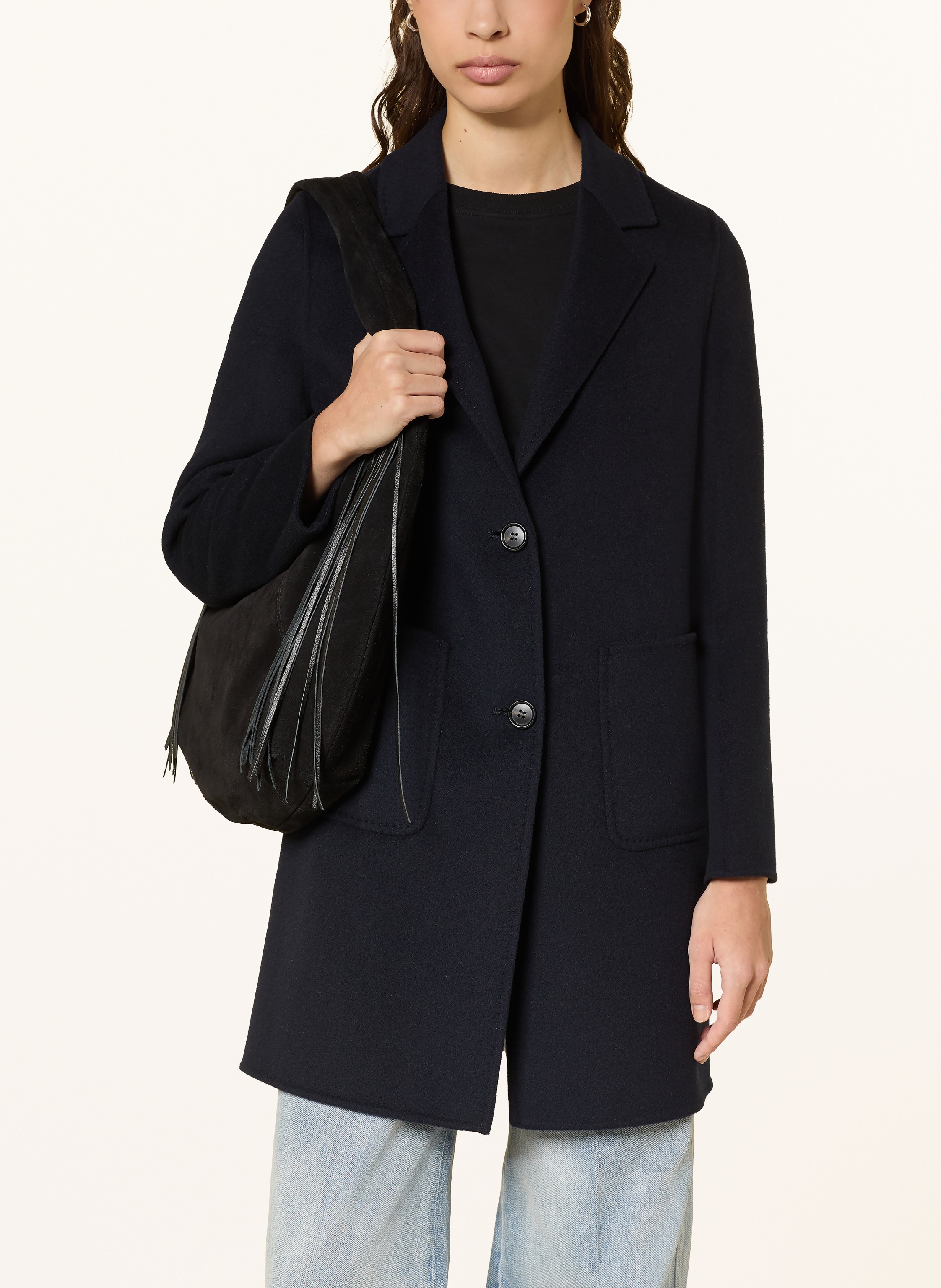 Thumbnail - Arma Wollmantel blau