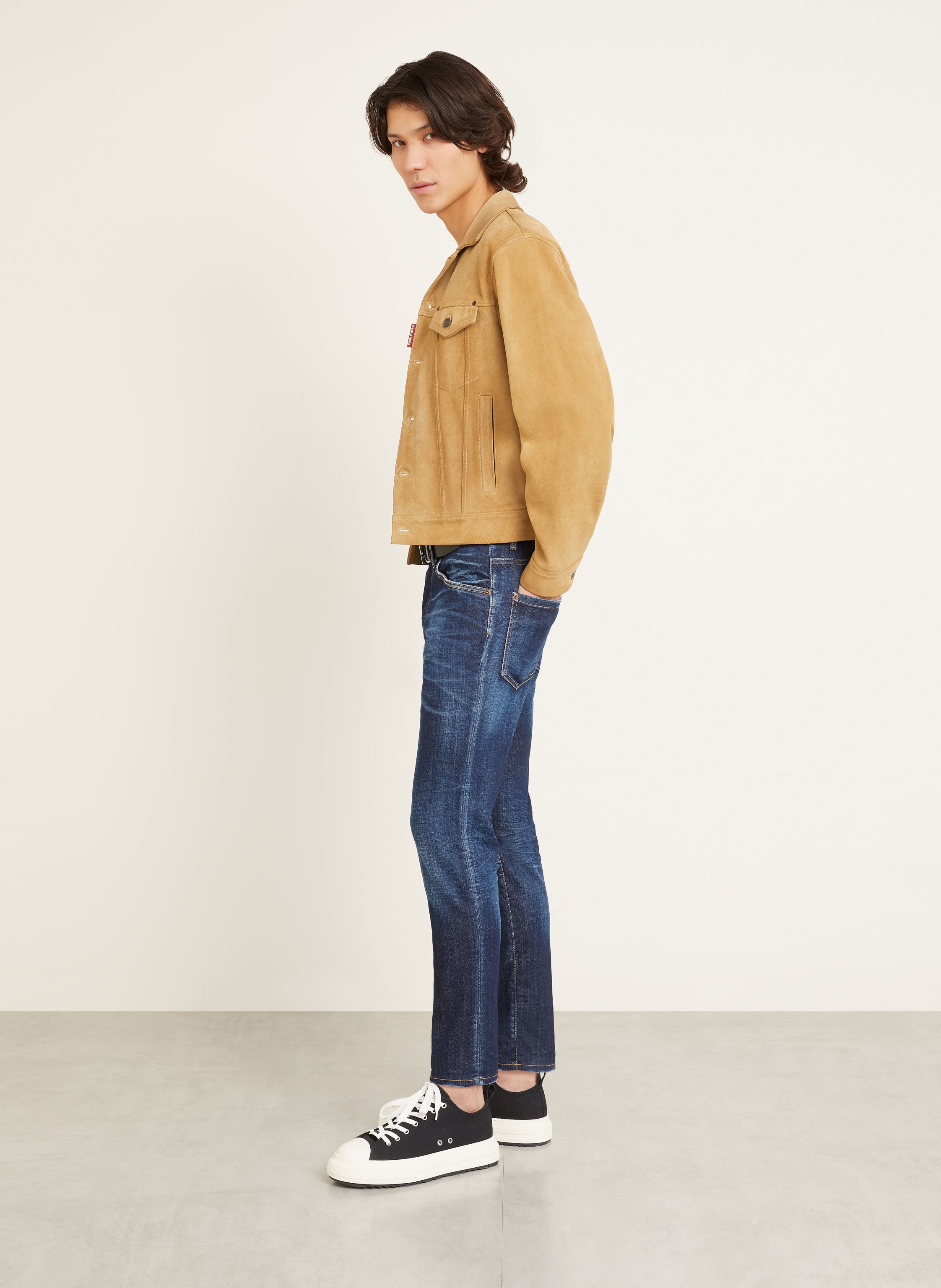 Thumbnail - dsquared2 Jeans Extra Slim Fit blau