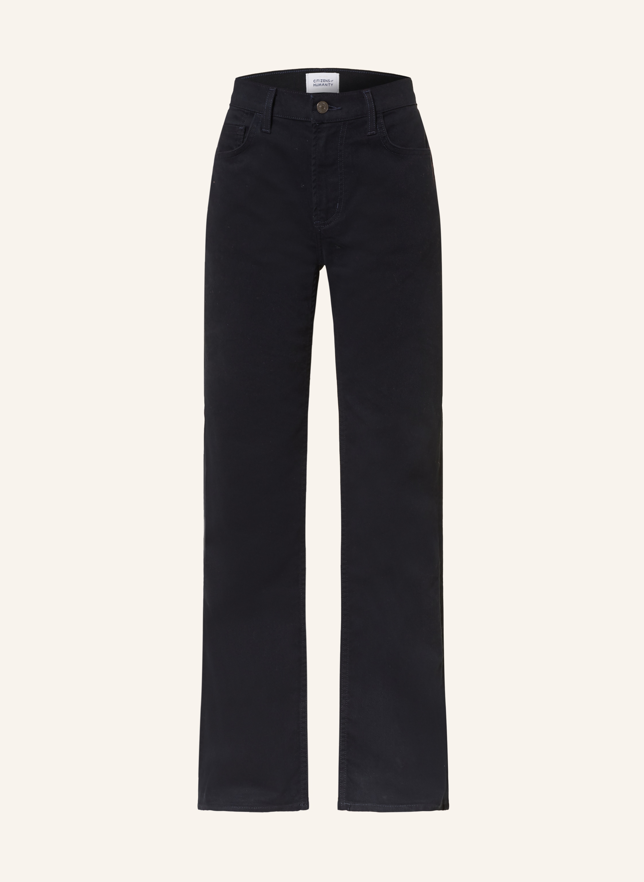 Citizens Of Humanity Bootcut Jeans Genova blau