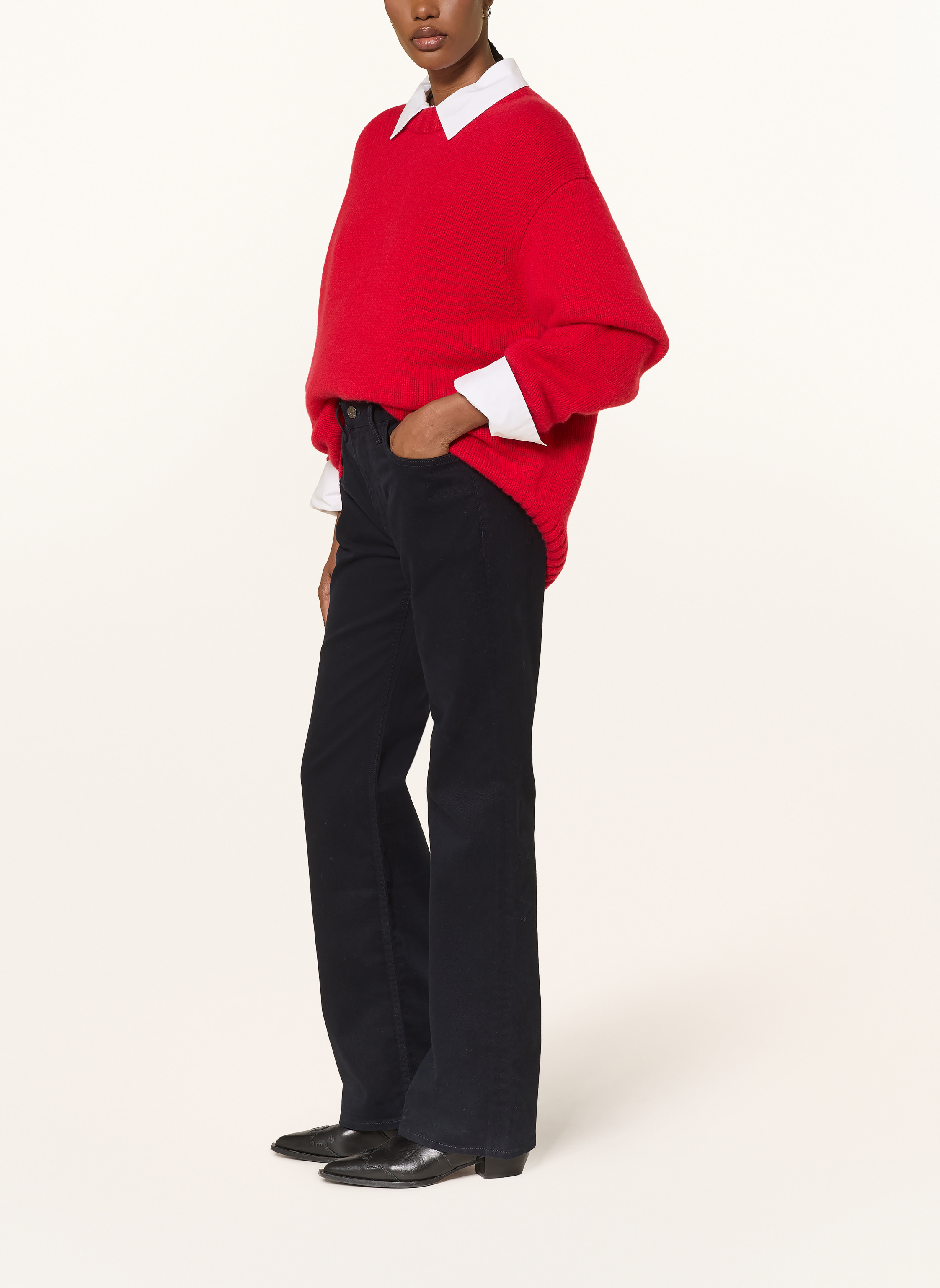 Thumbnail - Citizens Of Humanity Bootcut Jeans Genova blau