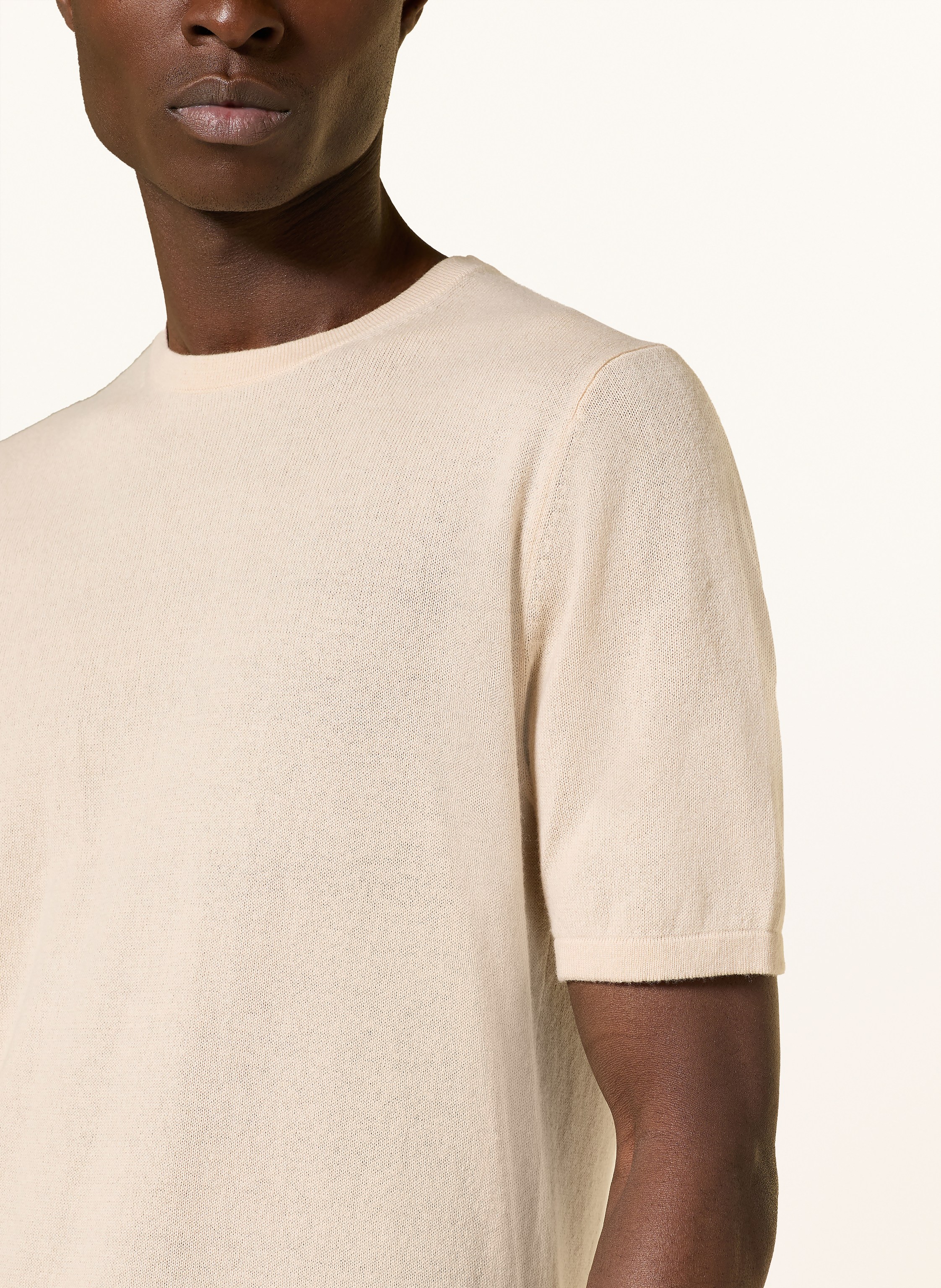 Thumbnail - Ftc Cashmere Strickshirt braun