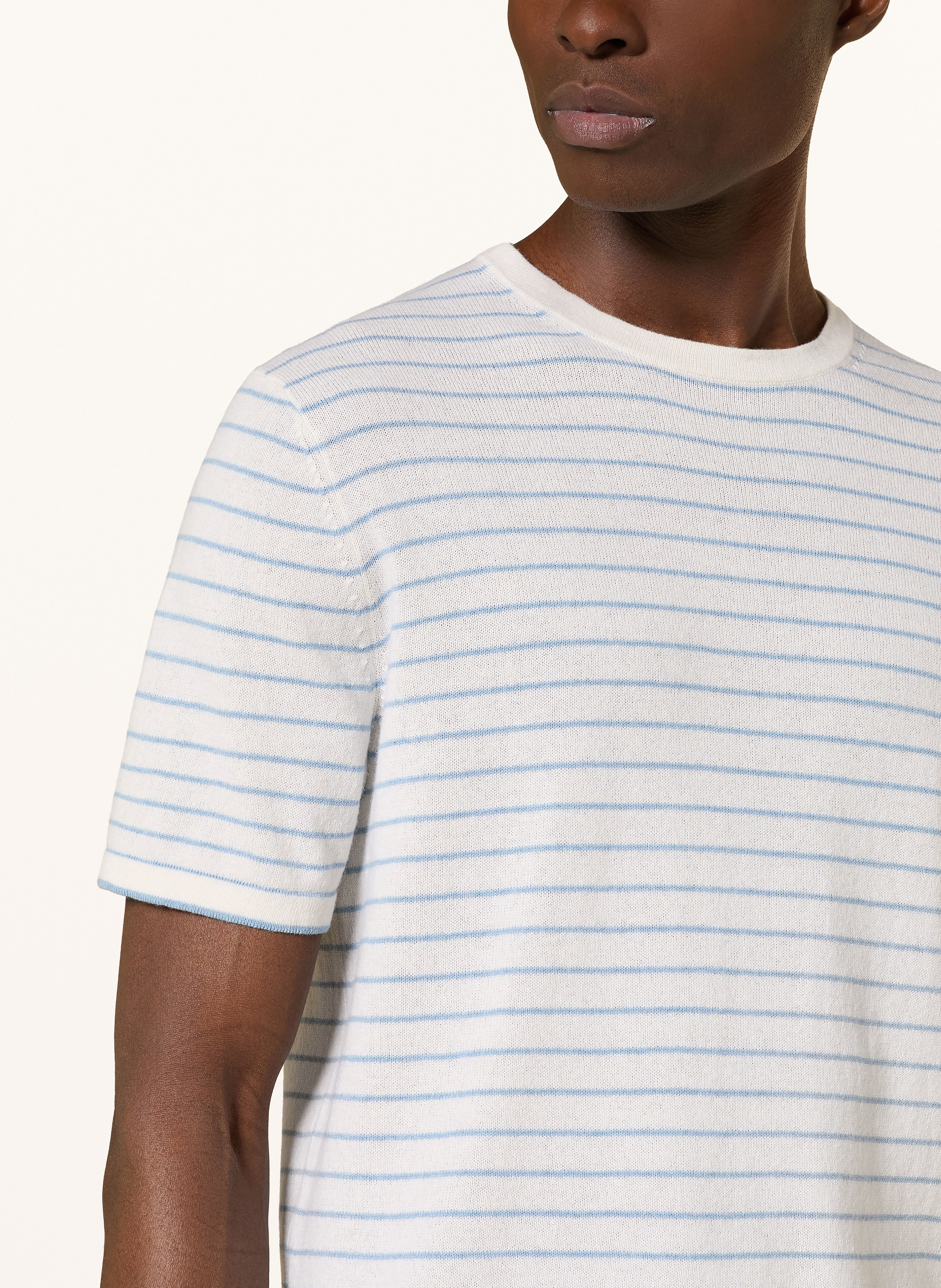 Thumbnail - Ftc Cashmere Strickshirt blau