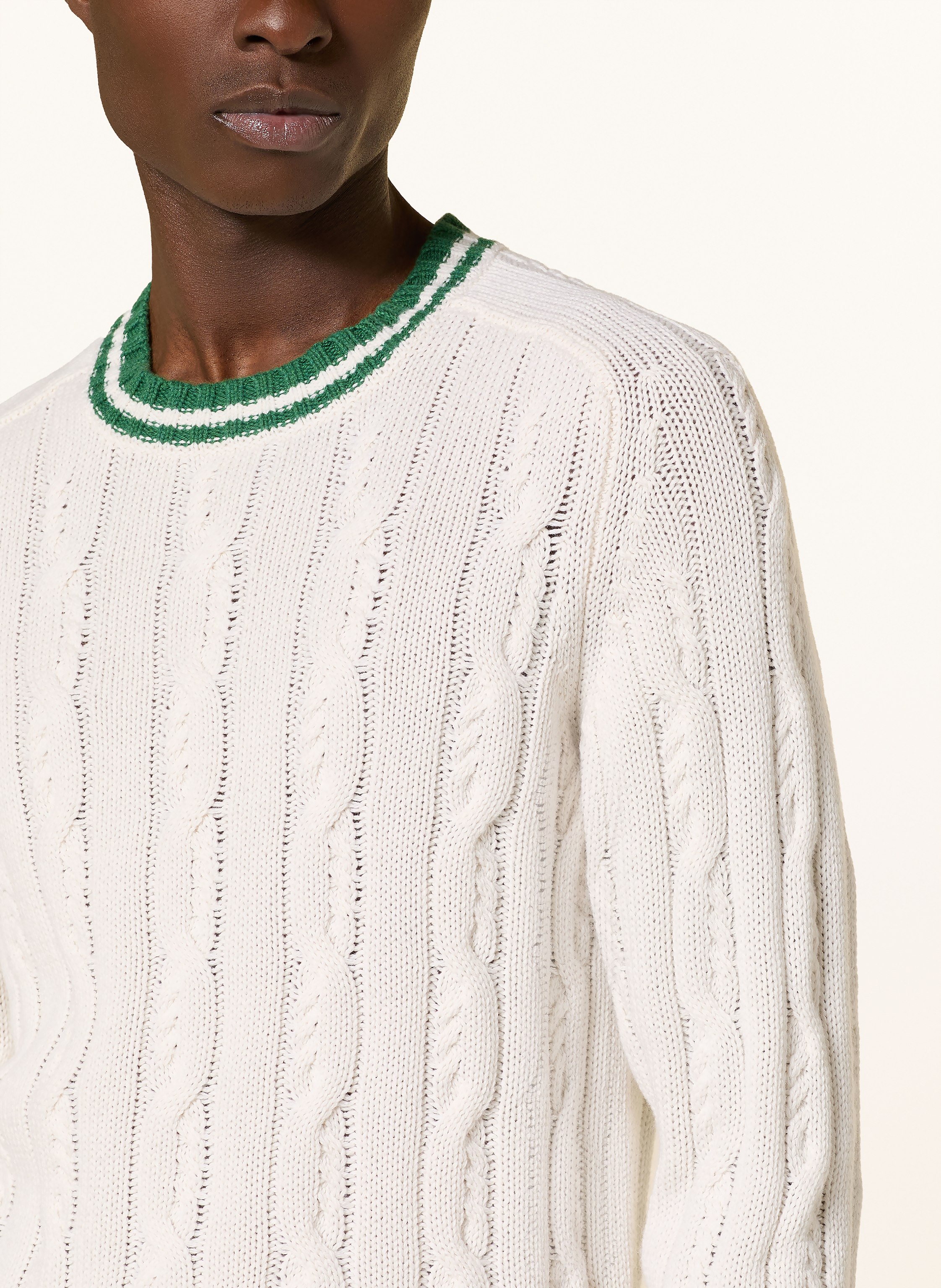 Thumbnail - Ftc Cashmere Pullover Mit Cashmere weiss