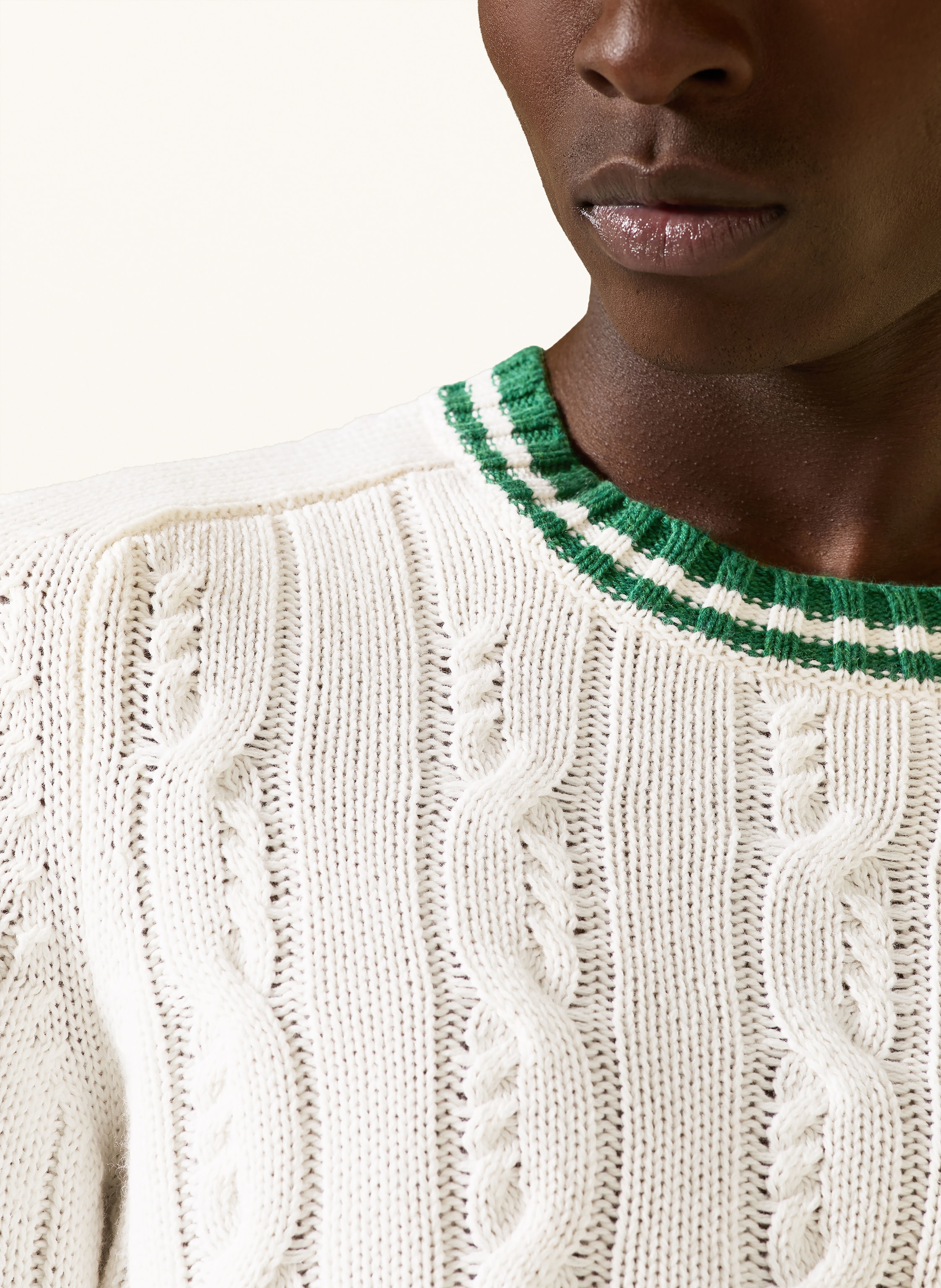 Thumbnail - Ftc Cashmere Pullover Mit Cashmere weiss