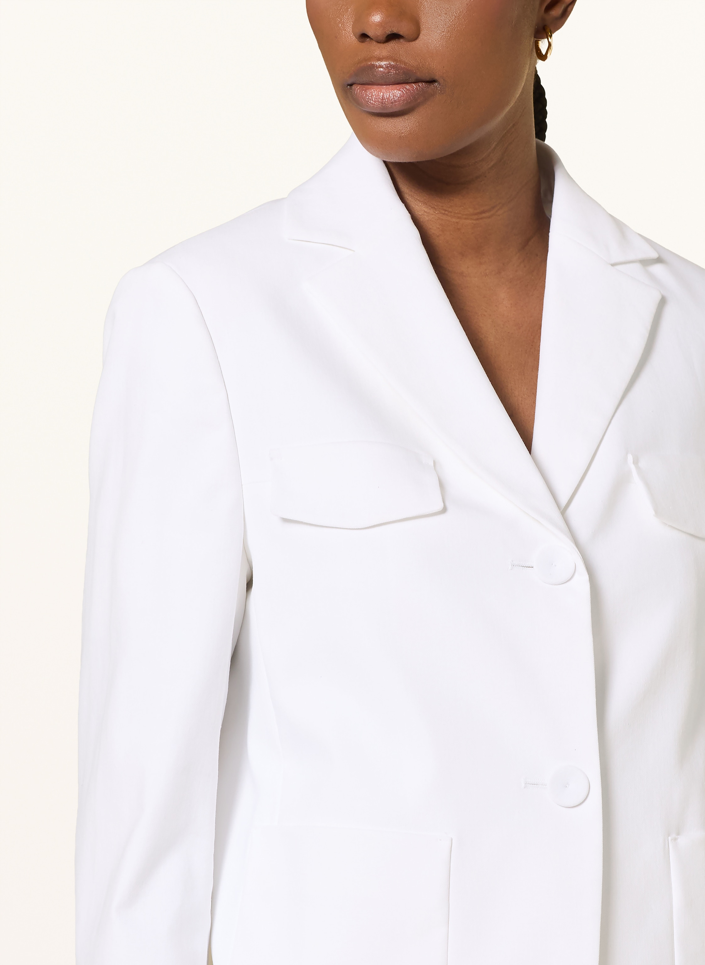 Thumbnail - Luisa Cerano Blazer weiss