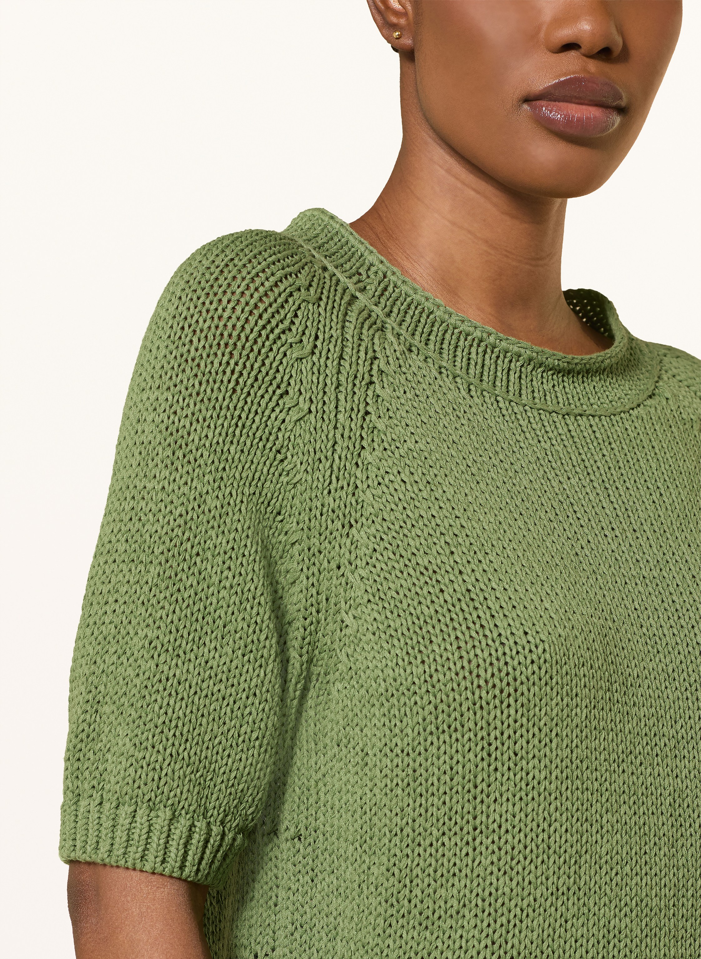 Thumbnail - Luisa Cerano Strickshirt gruen