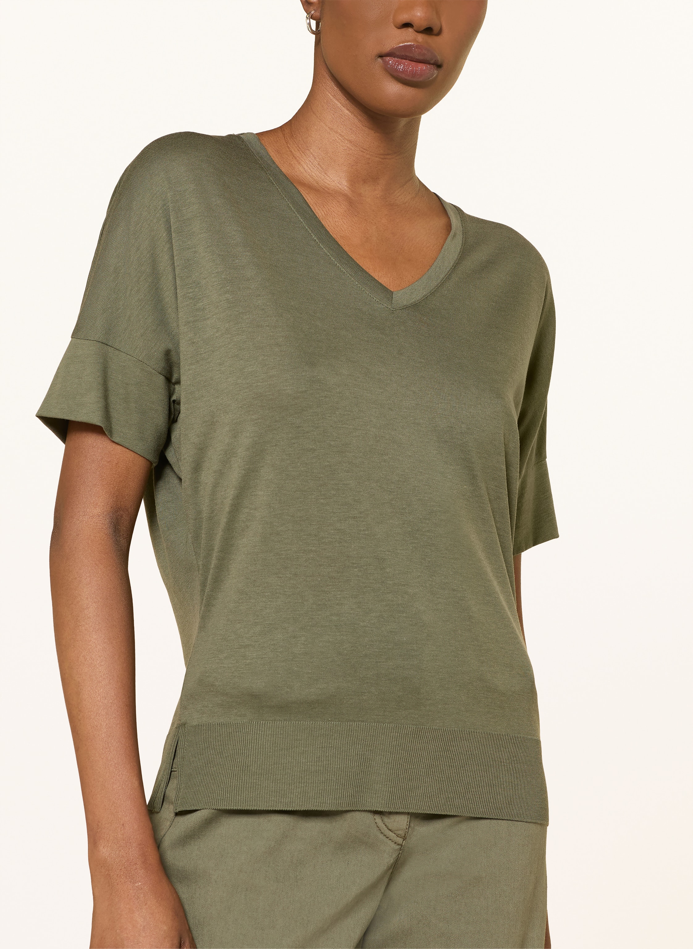 Luisa Cerano T-Shirt gruen – Bild 2