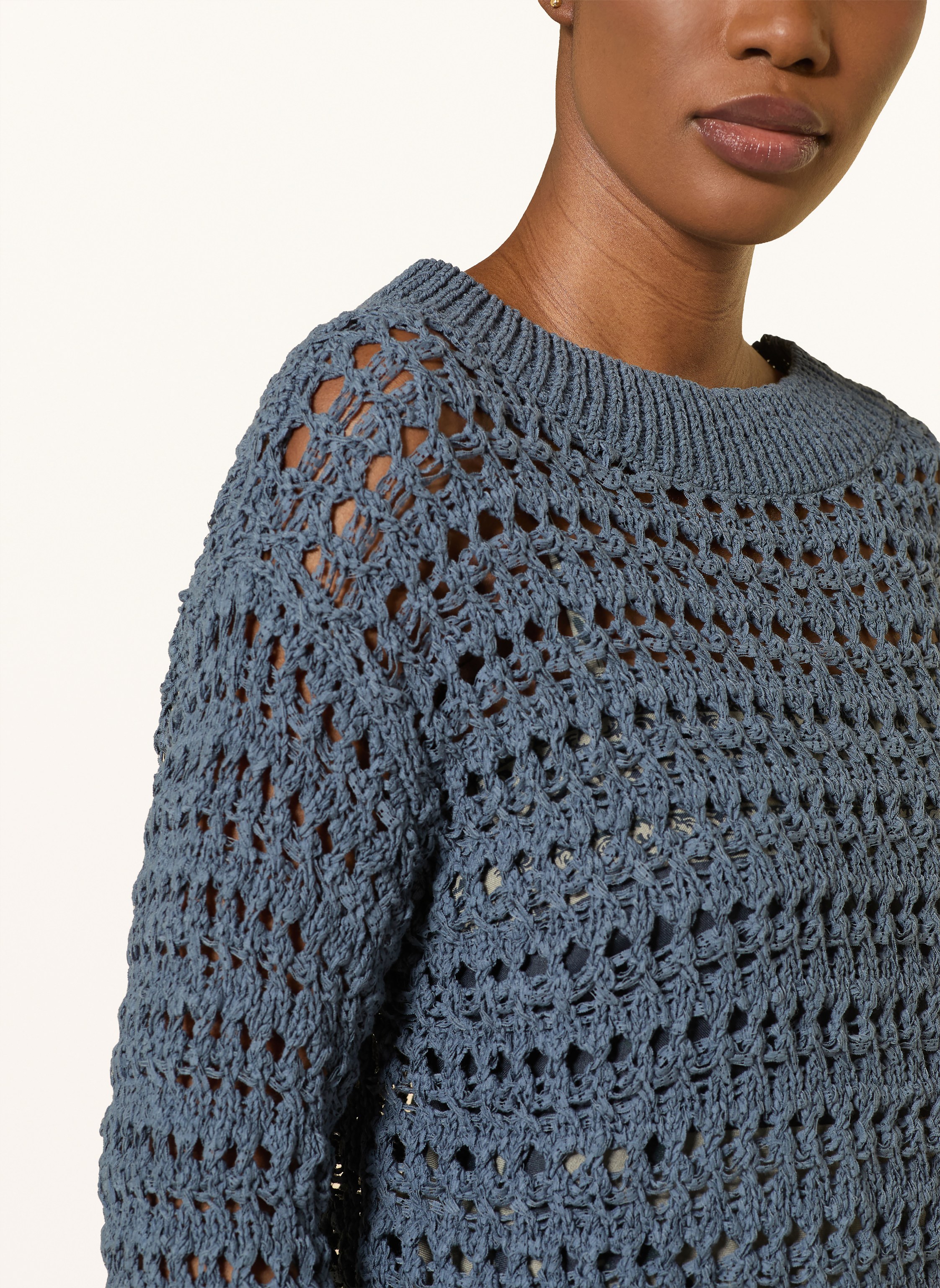 Thumbnail - Luisa Cerano Pullover blau