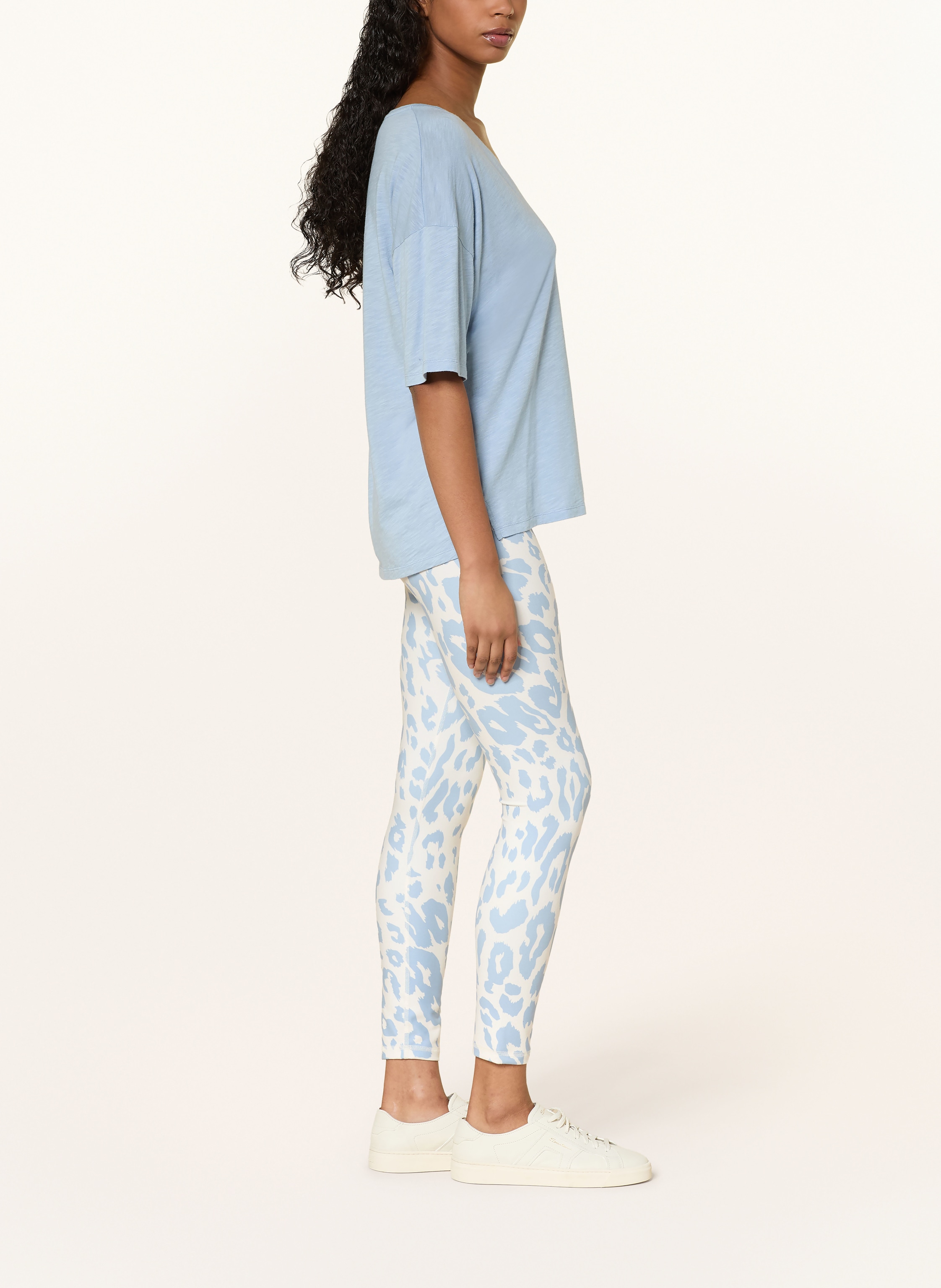 Thumbnail - Juvia Leggings Pamela blau