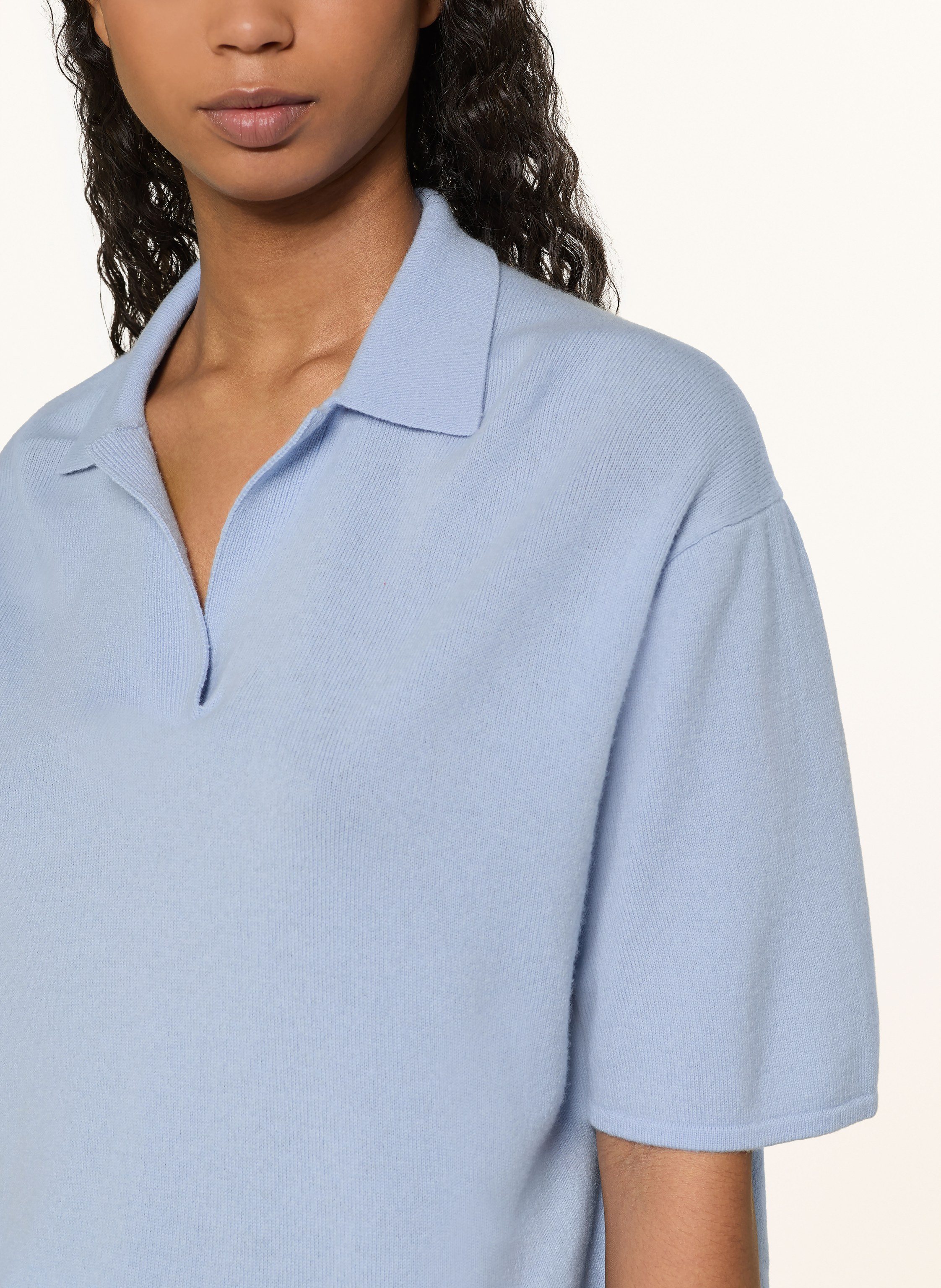 Thumbnail - Juvia Strickshirt Rea blau