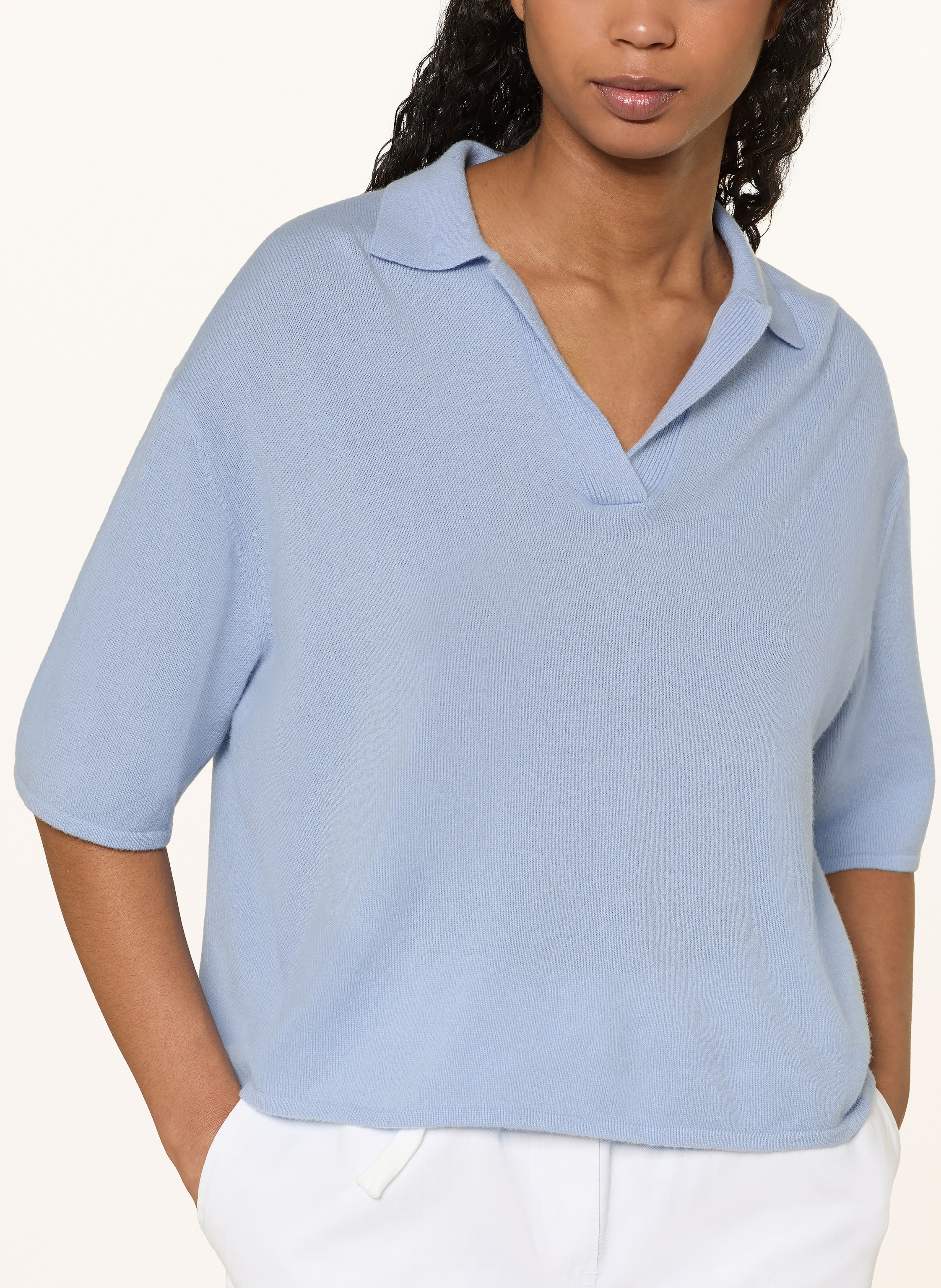 Thumbnail - Juvia Strickshirt Rea blau