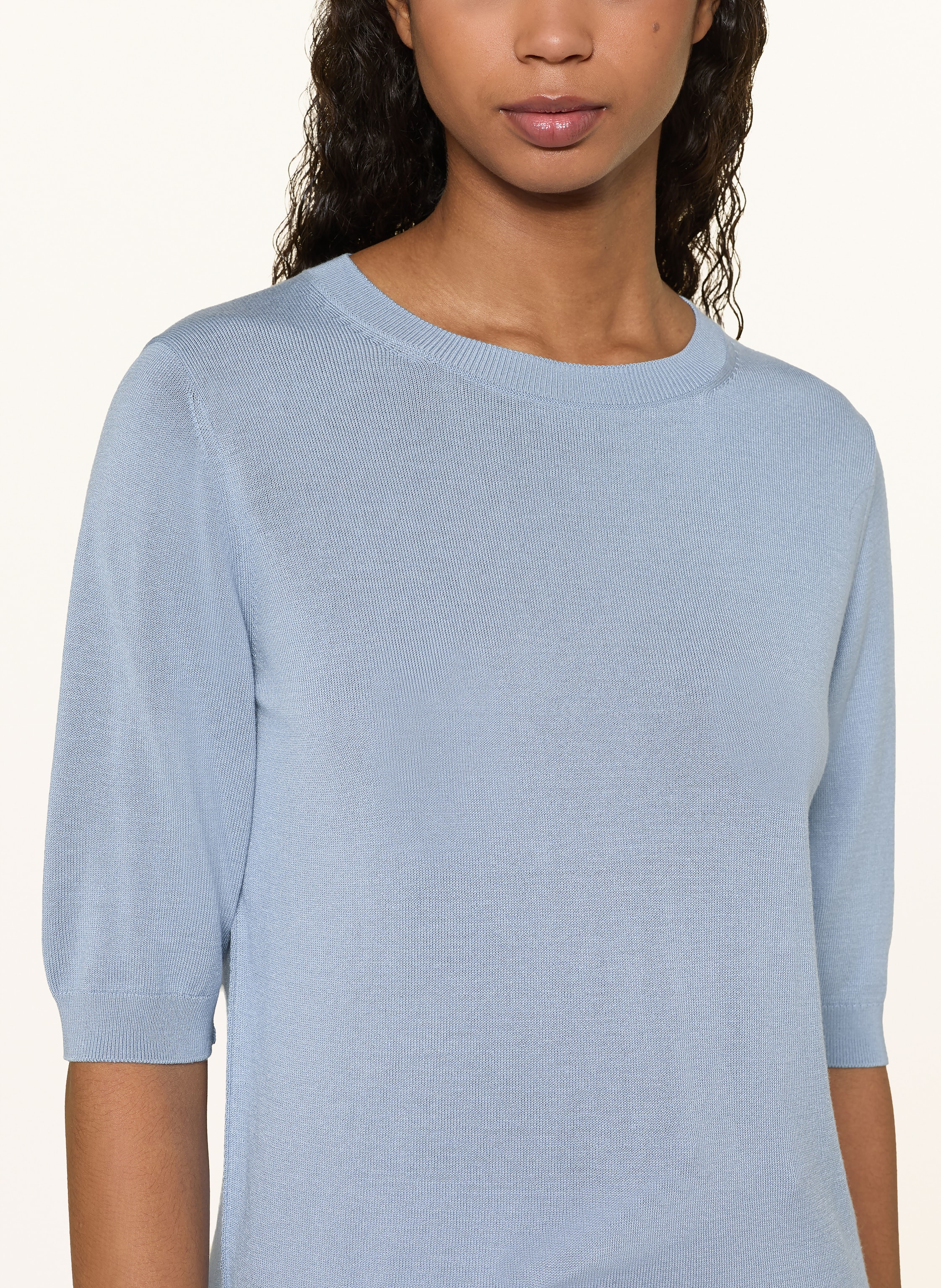 Thumbnail - Juvia Strickshirt Rodina blau