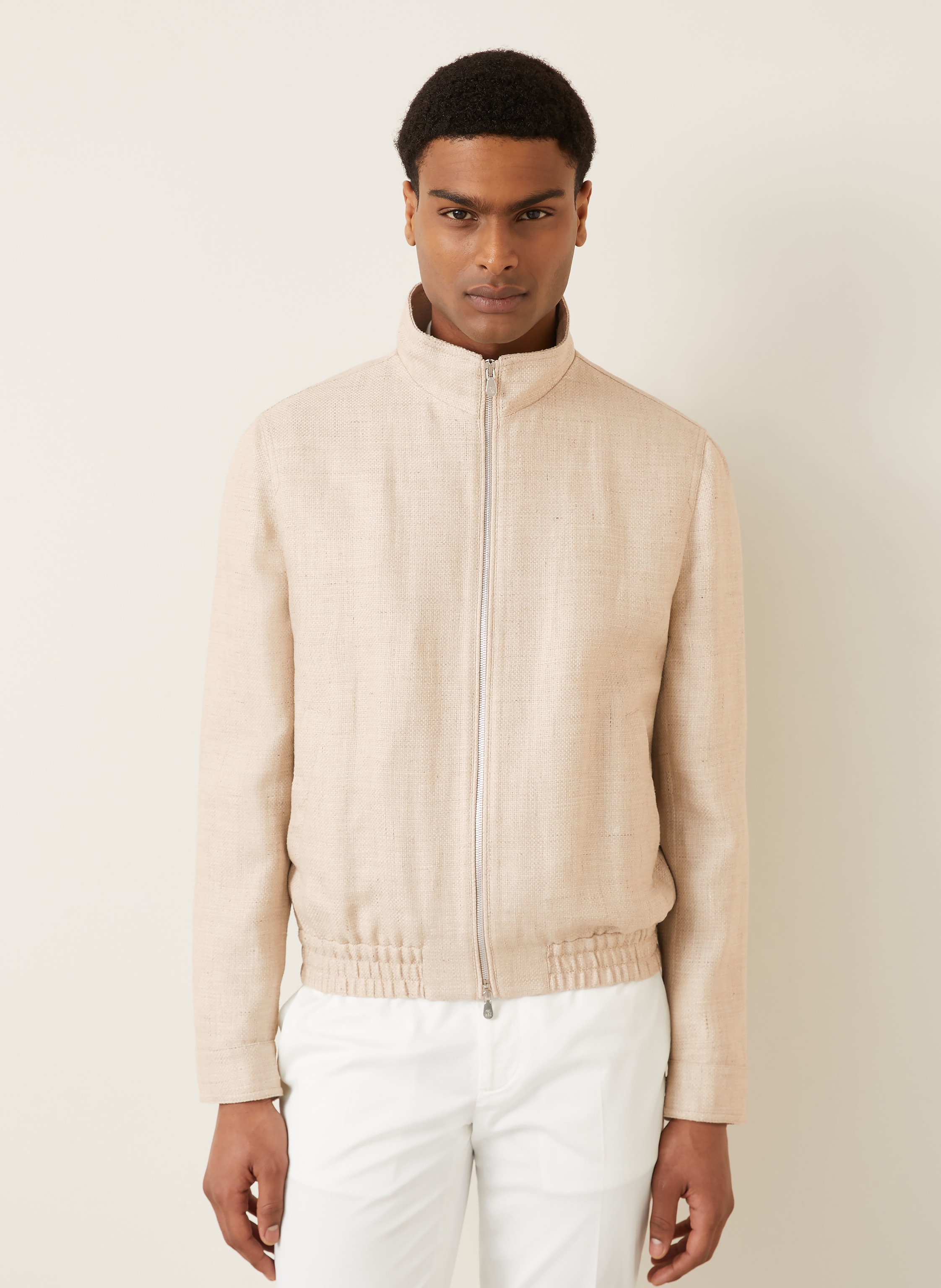 Thumbnail - Brunello Cucinelli Blouson weiss