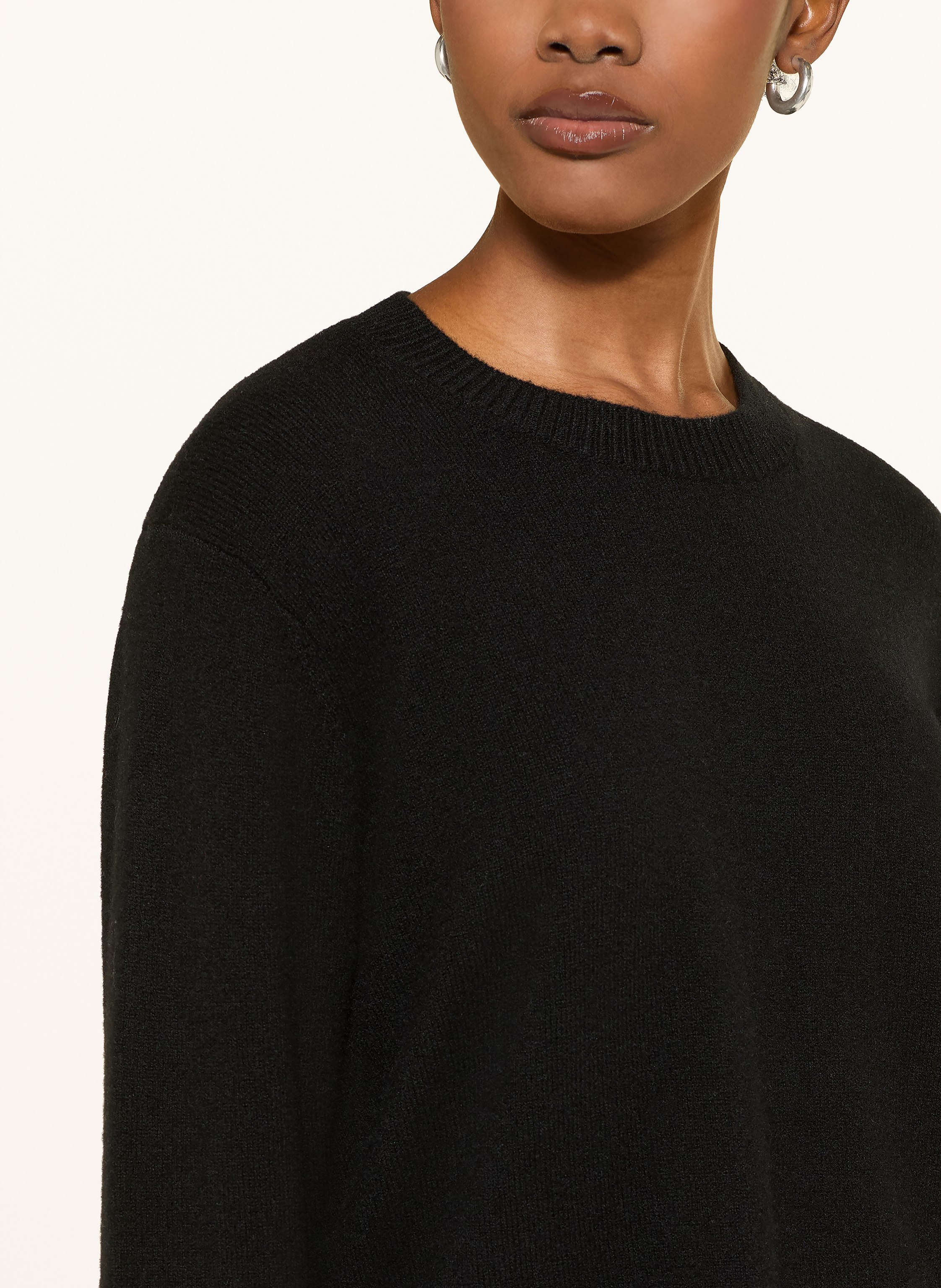 Thumbnail - Ftc Cashmere Cashmere-Pullover schwarz