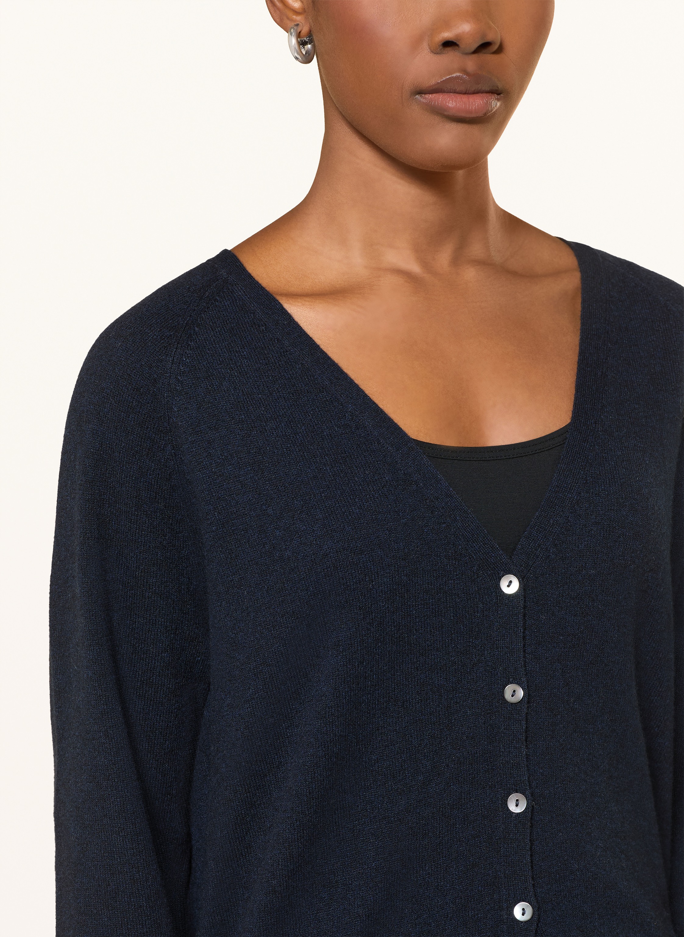 Thumbnail - Ftc Cashmere Strickjacke Aus Cashmere blau