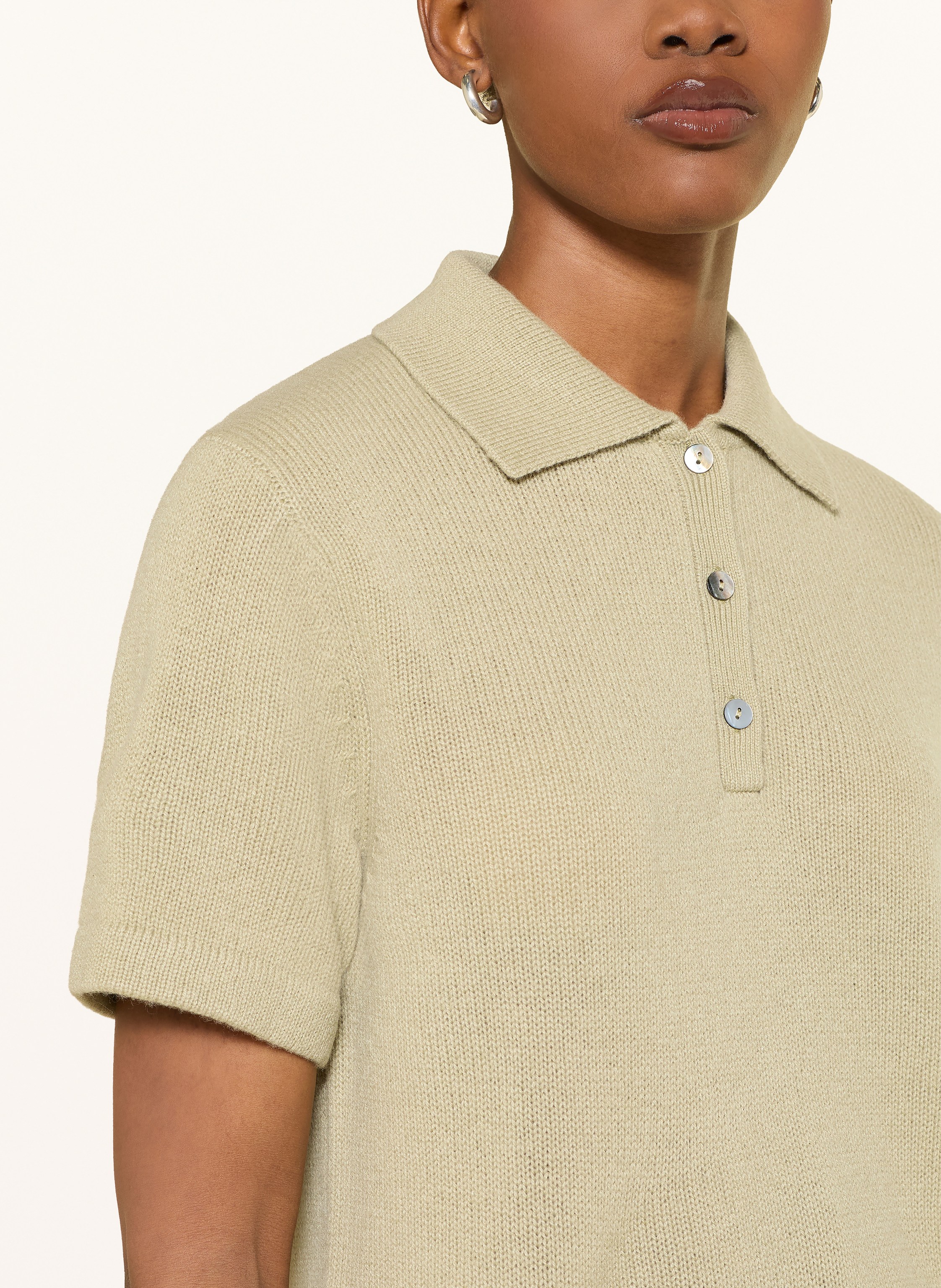 Thumbnail - Ftc Cashmere Strickshirt Aus Cashmere gruen