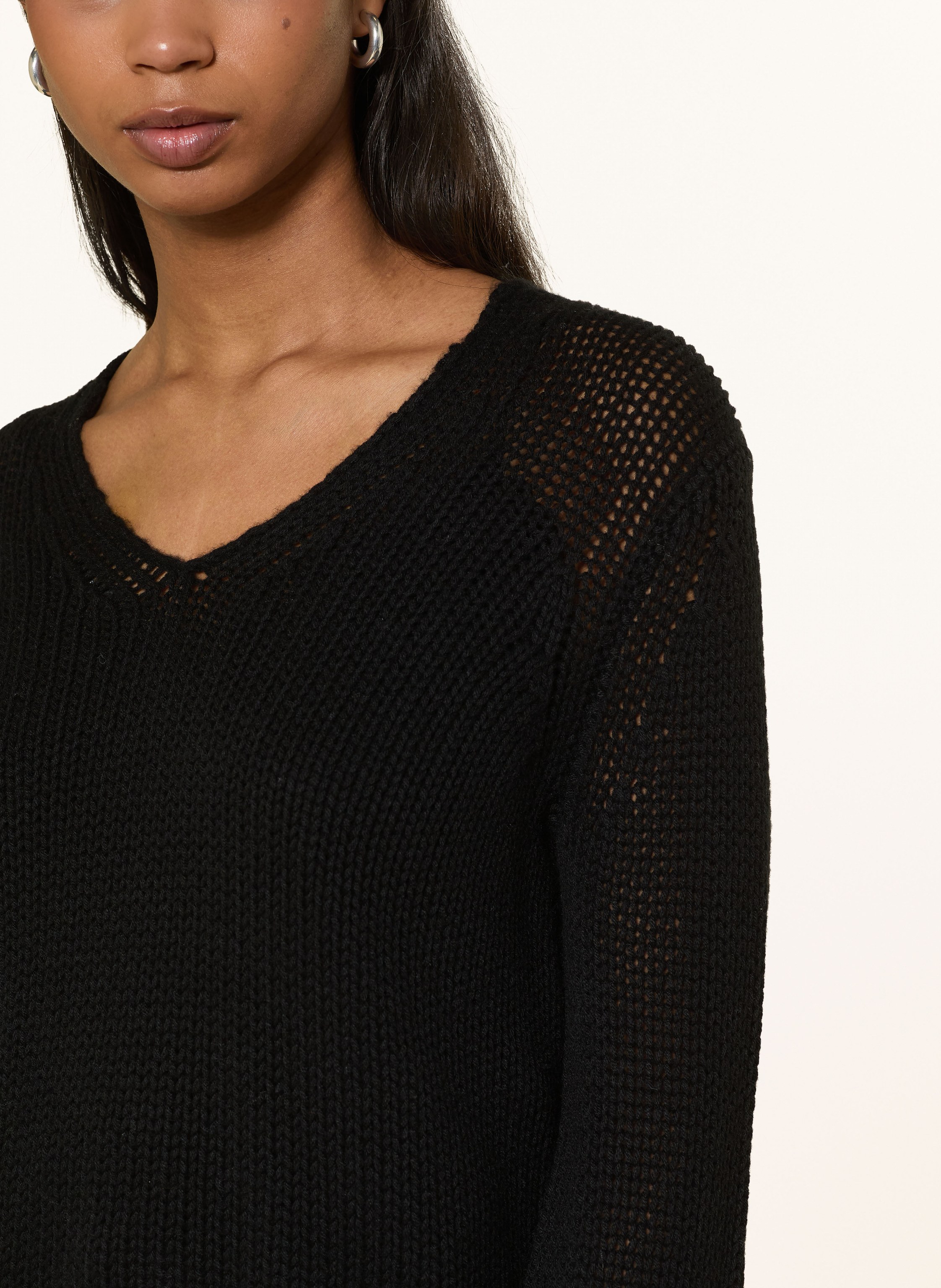 Thumbnail - Ftc Cashmere Pullover Mit Cashmere schwarz