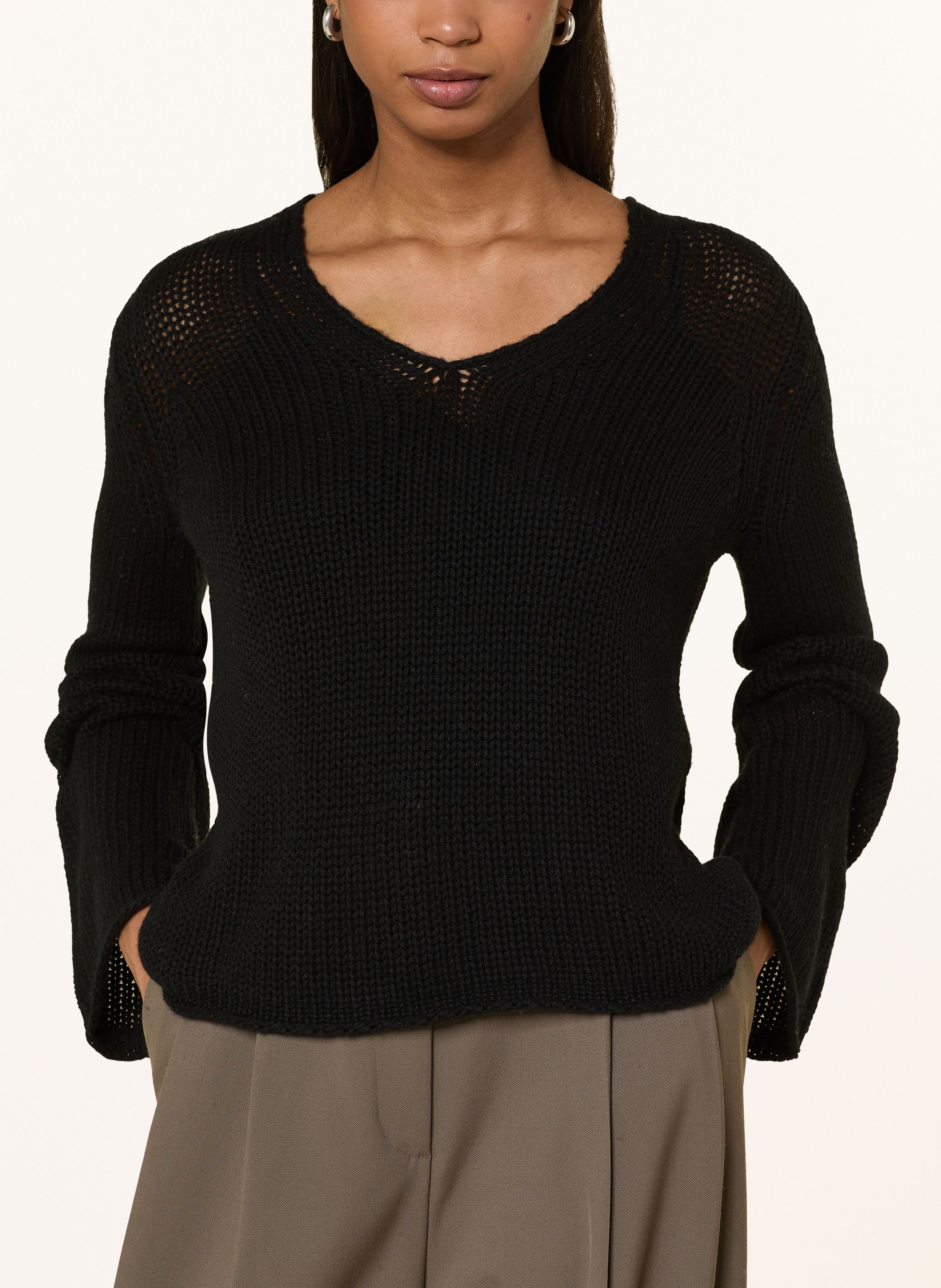 Thumbnail - Ftc Cashmere Pullover Mit Cashmere schwarz