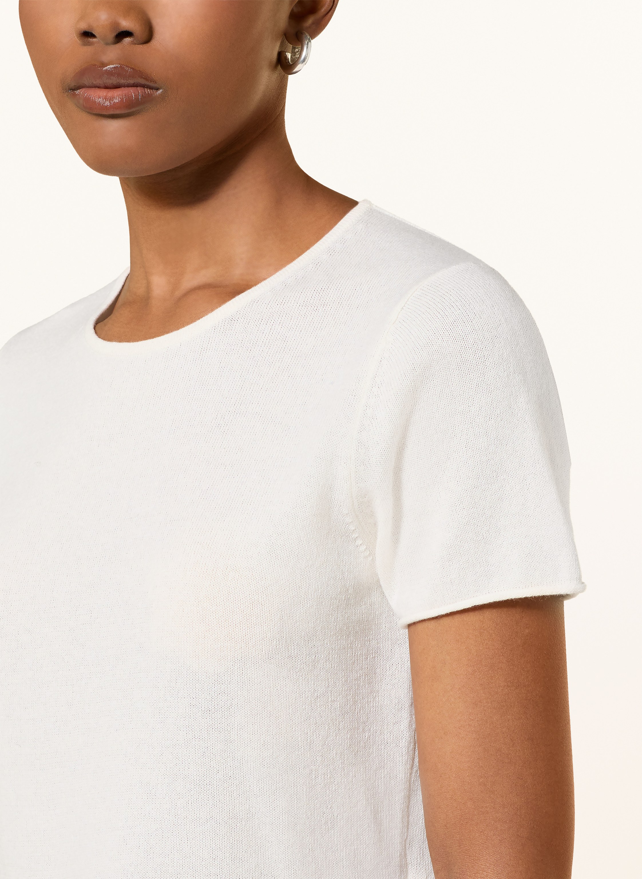 Thumbnail - Ftc Cashmere Strickshirt weiss