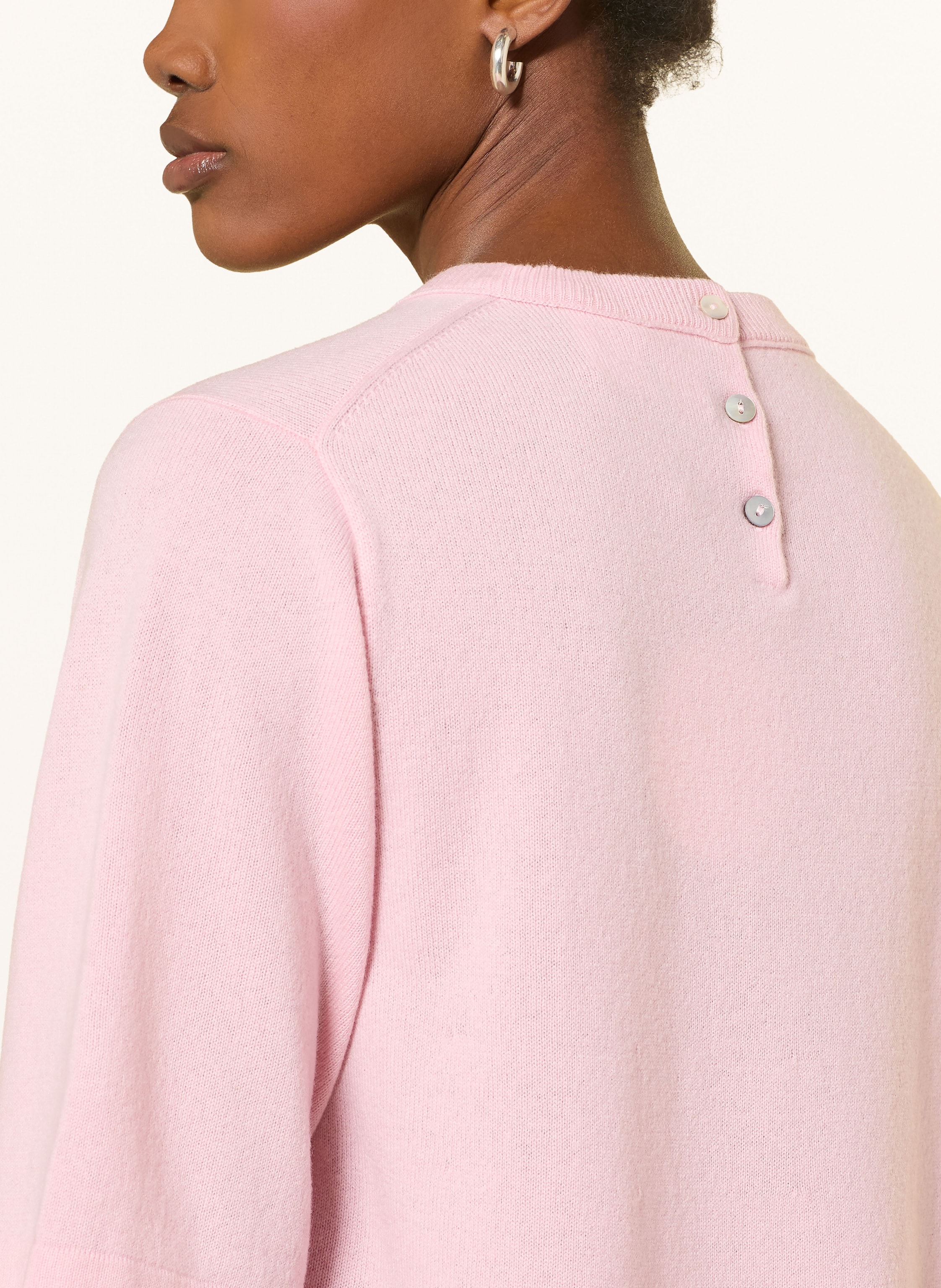 Thumbnail - Ftc Cashmere Strickshirt Aus Cashmere rosa