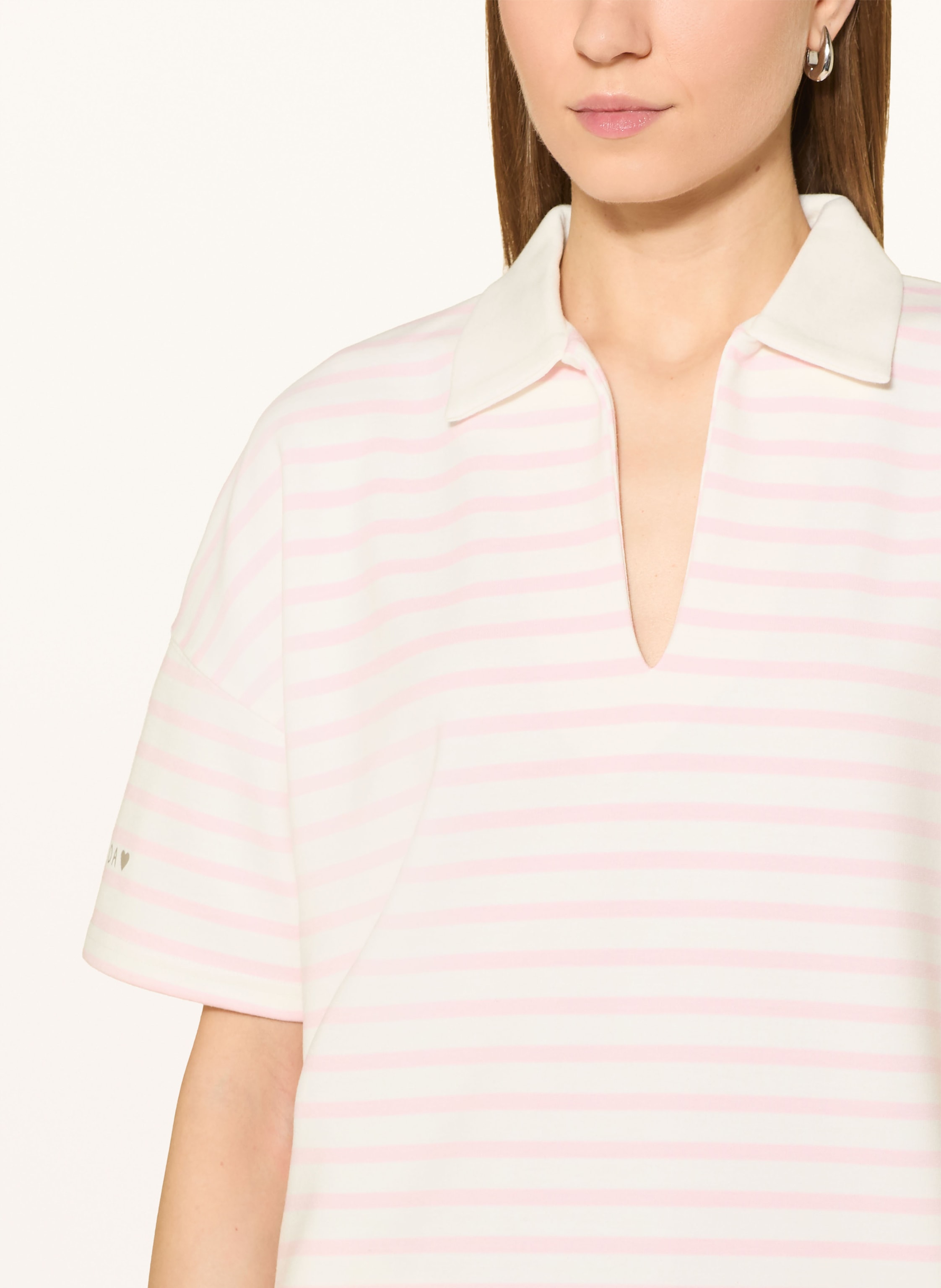 Thumbnail - Frieda & Freddies Jersey-Poloshirt rosa