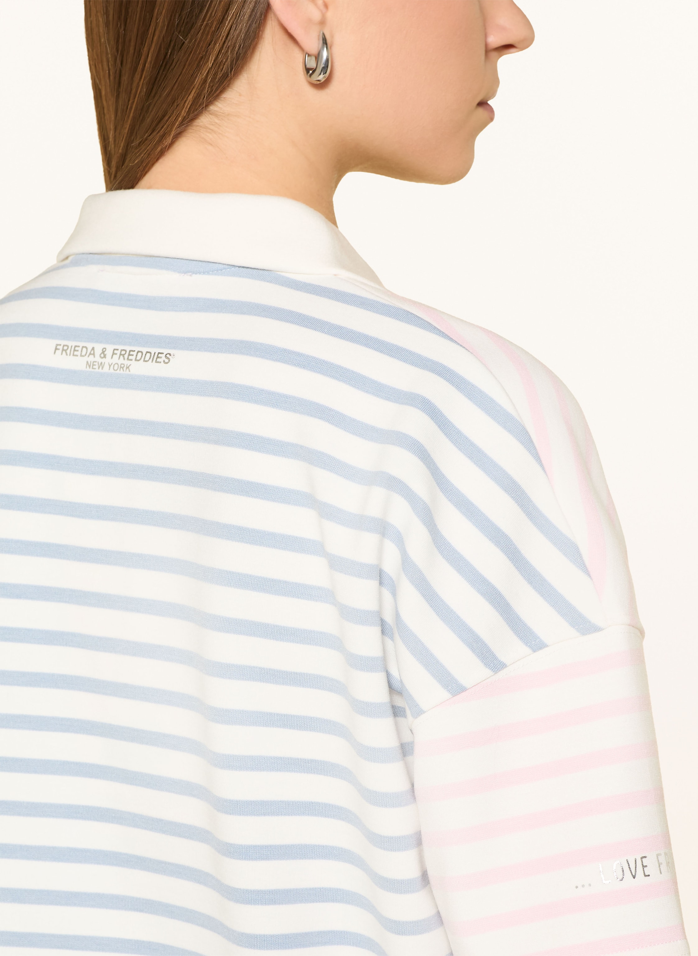 Thumbnail - Frieda & Freddies Jersey-Poloshirt rosa