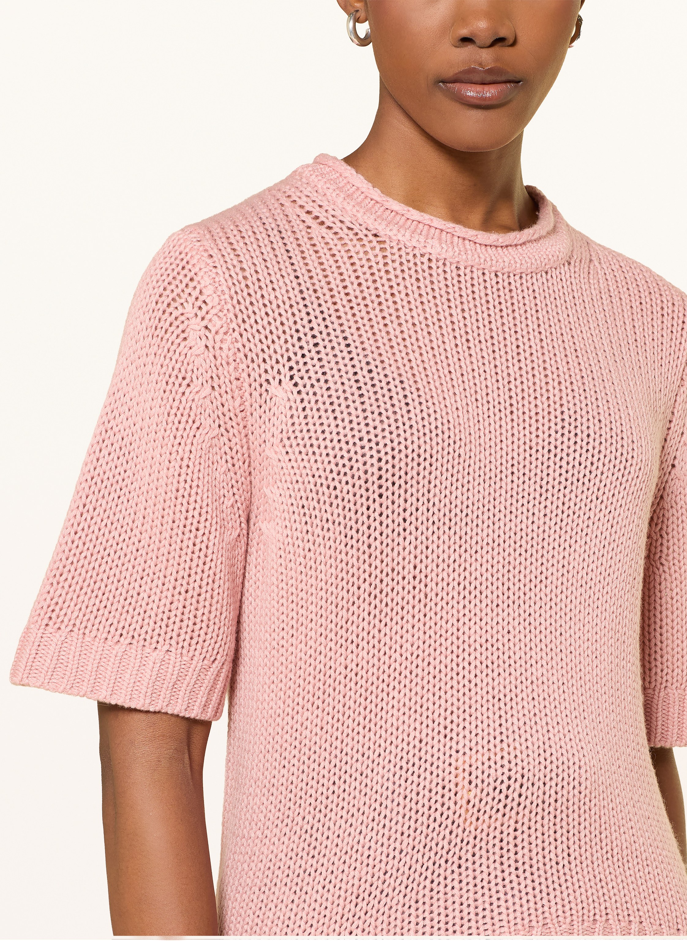 Thumbnail - Ftc Cashmere Strickshirt Mit Cashmere rosa