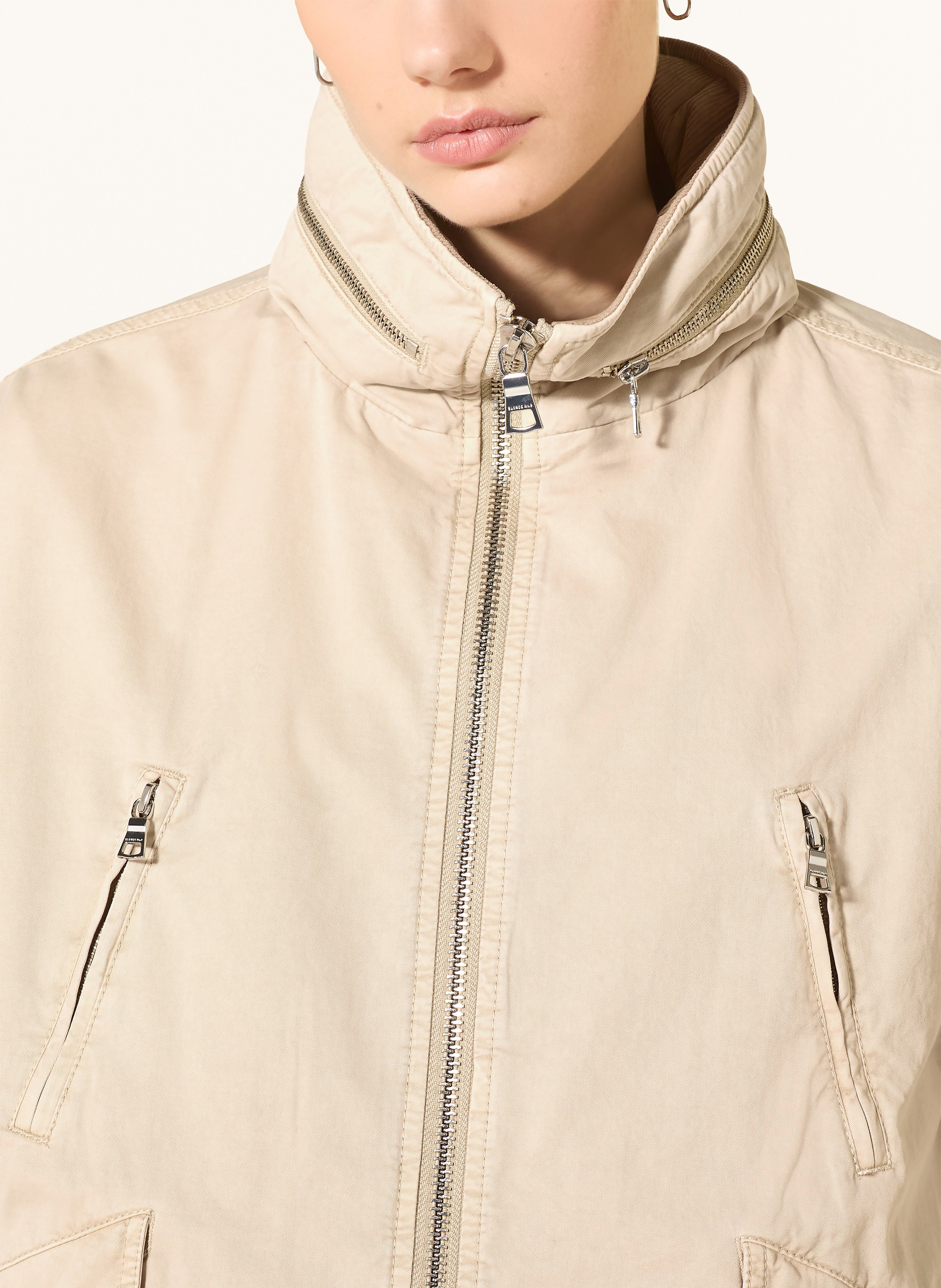 Thumbnail - Blonde No.8 Jacke beige